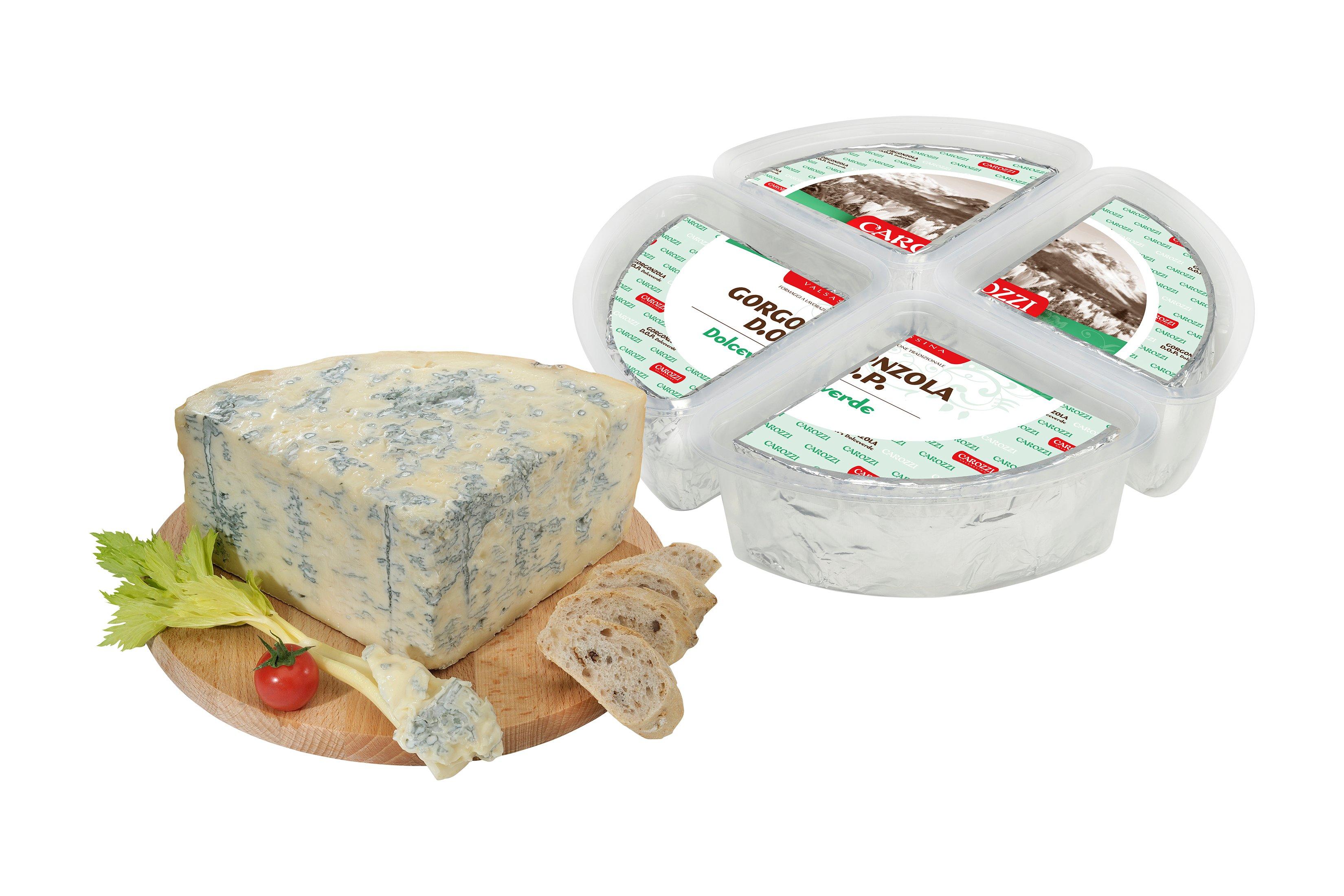 Carozzi Gorgonzola PDO Mild 1/8