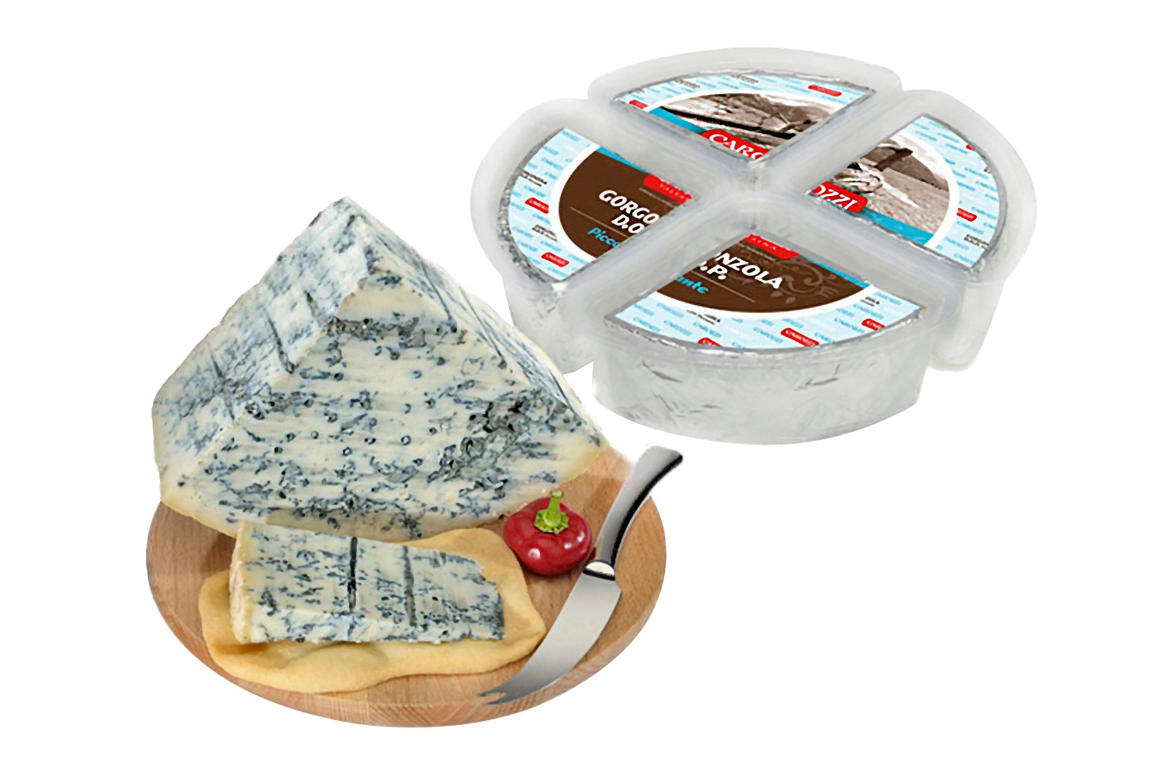 Carozzi Gorgonzola PDO Piccante 1/8
