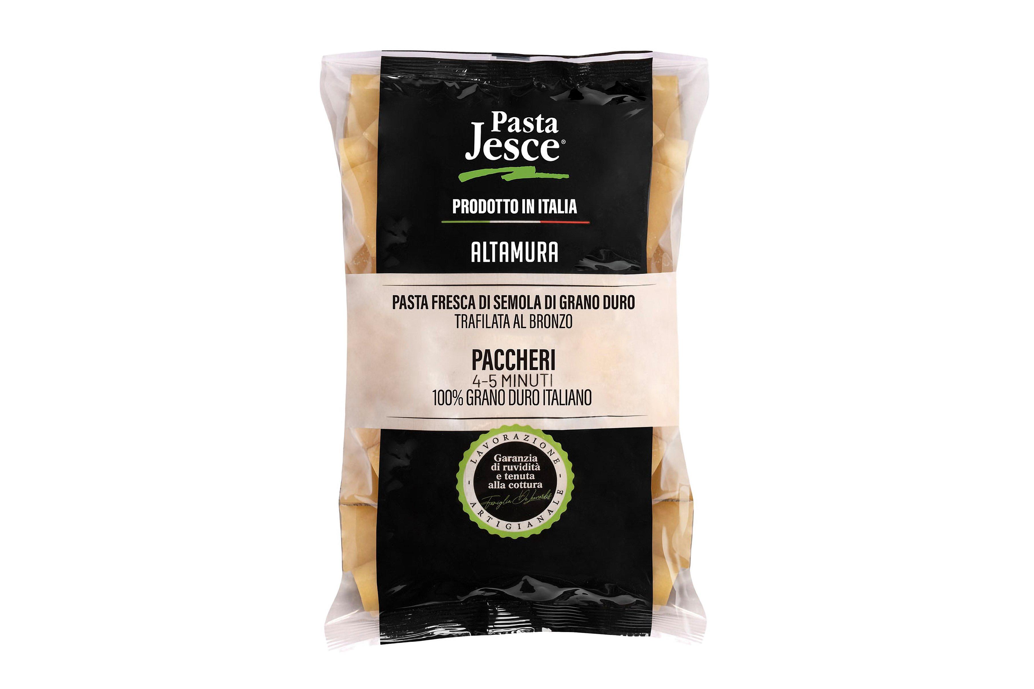 Pasta Jesce Fresh Paccheri