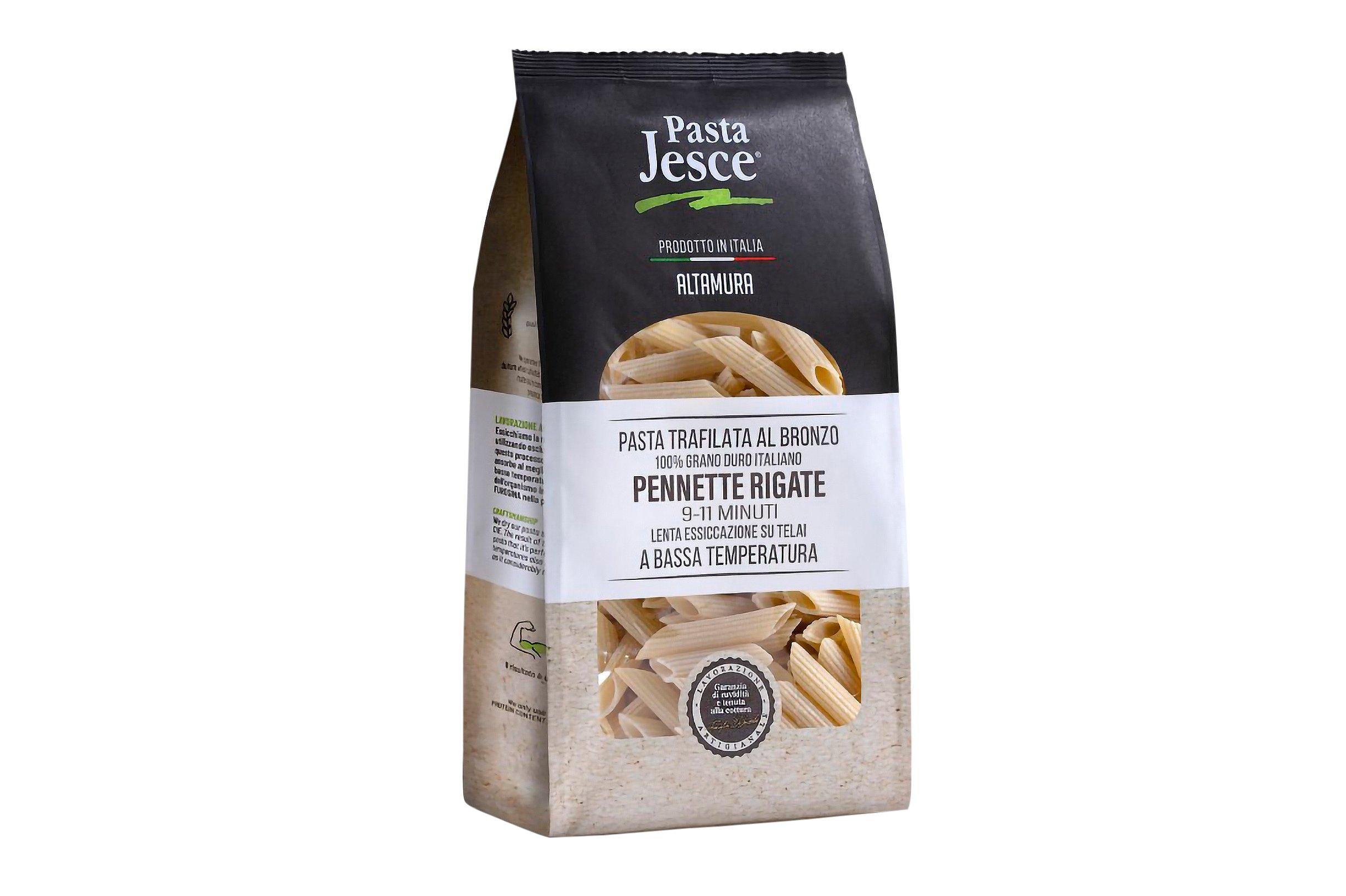 Pasta Jesce Pennette Rigate 12x400g