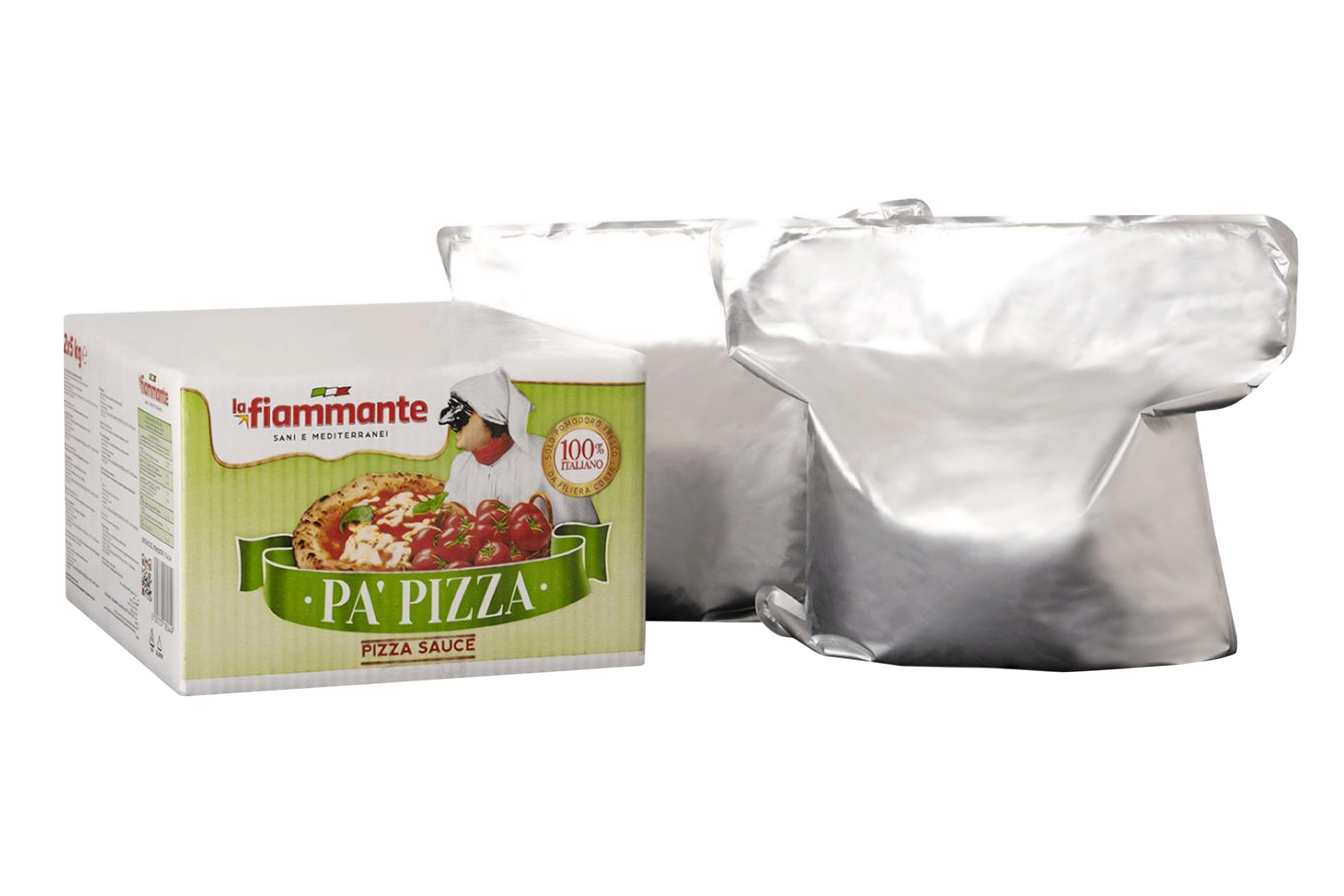 La Fiammante Pa' Pizza BIB Pizza Sauce