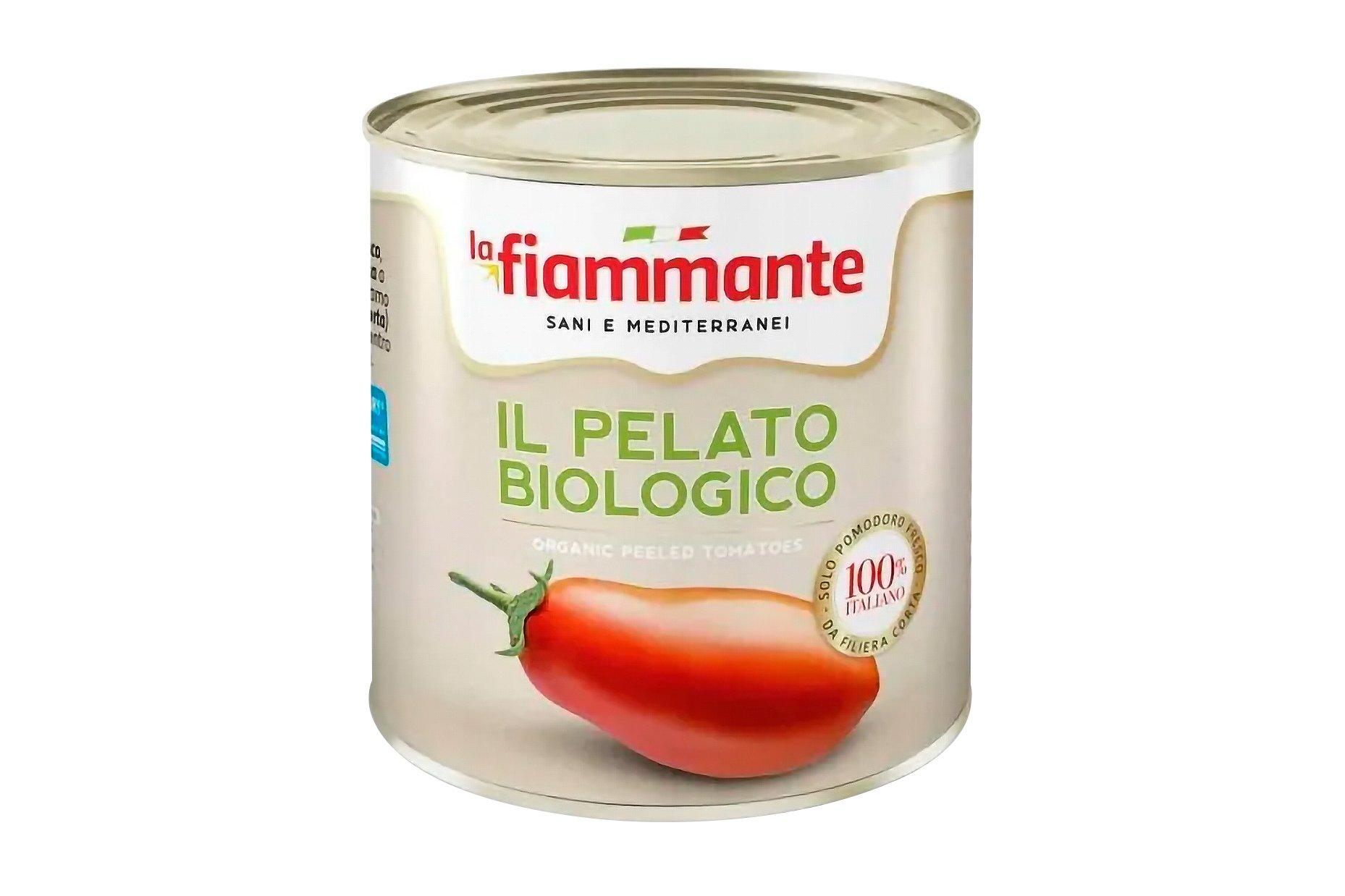 La Fiammante Peeled Tomato Organic