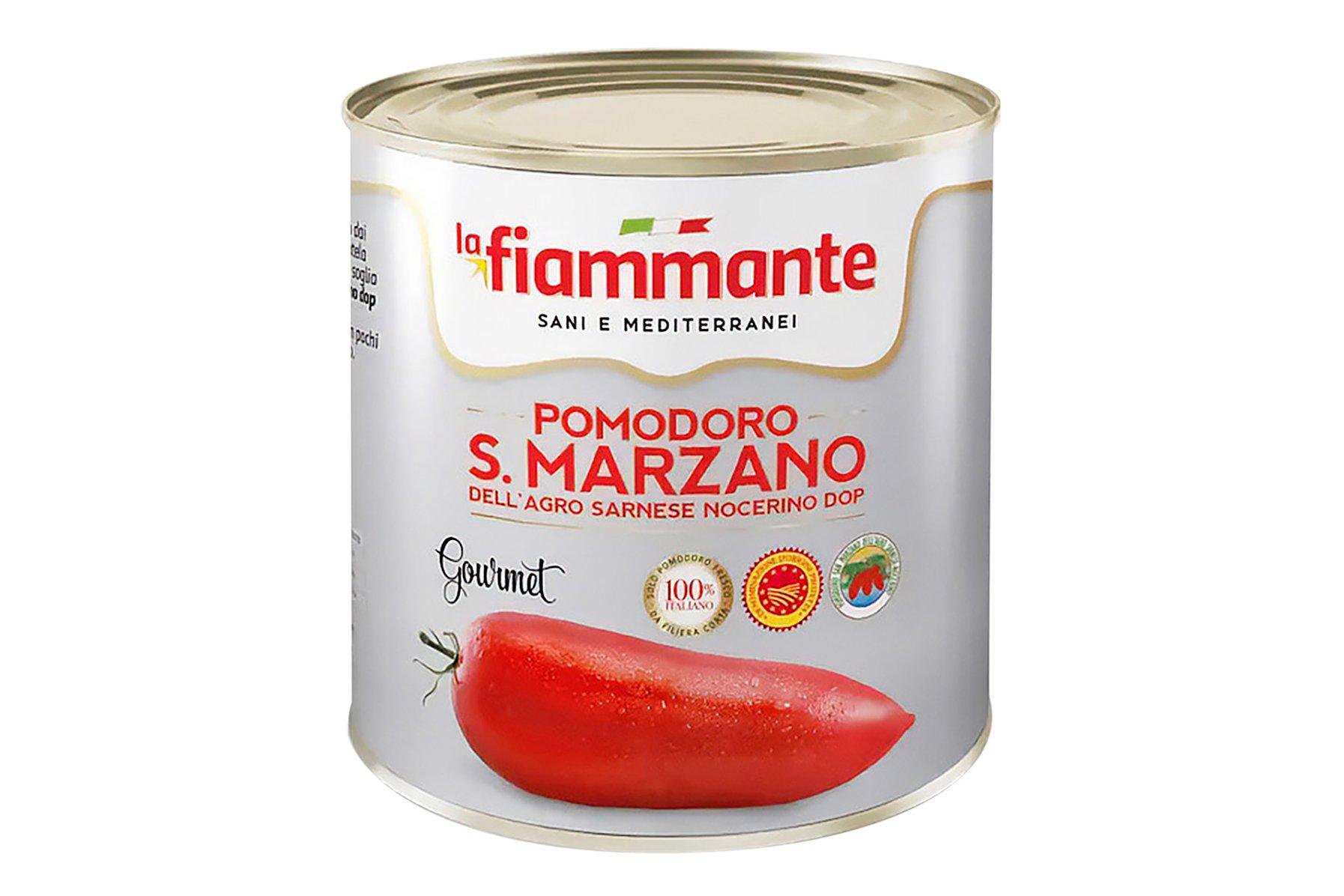 La Fiammante Peeled Tomato San Marzano PDO