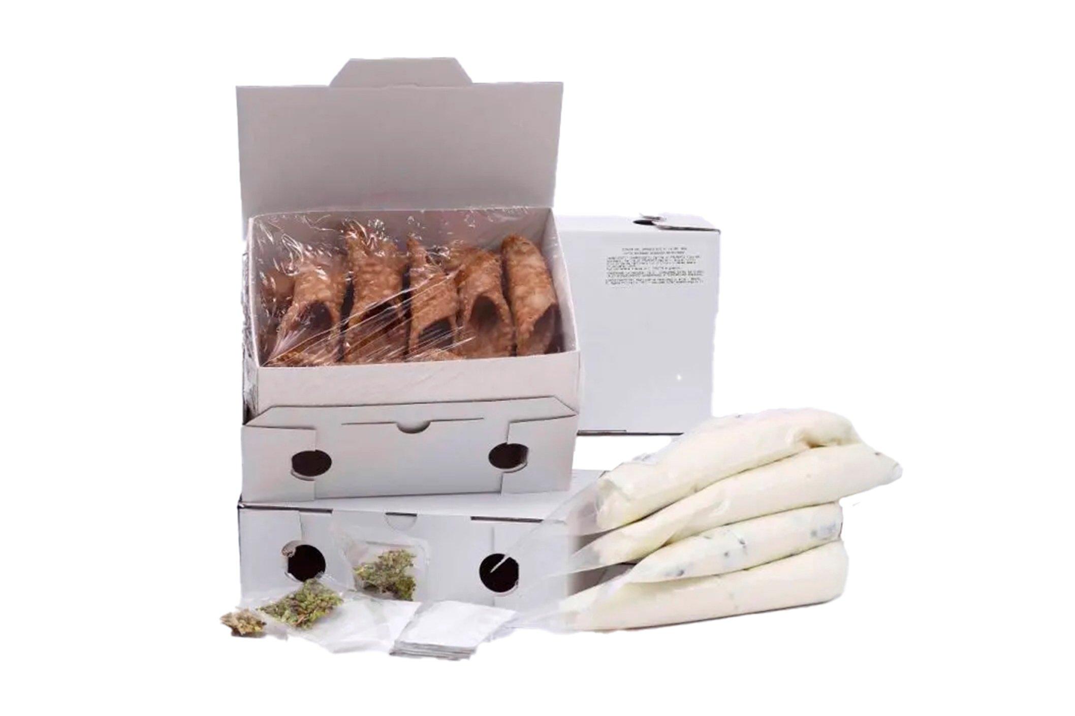 Sicilian Large Ricotta Cannolo Kit