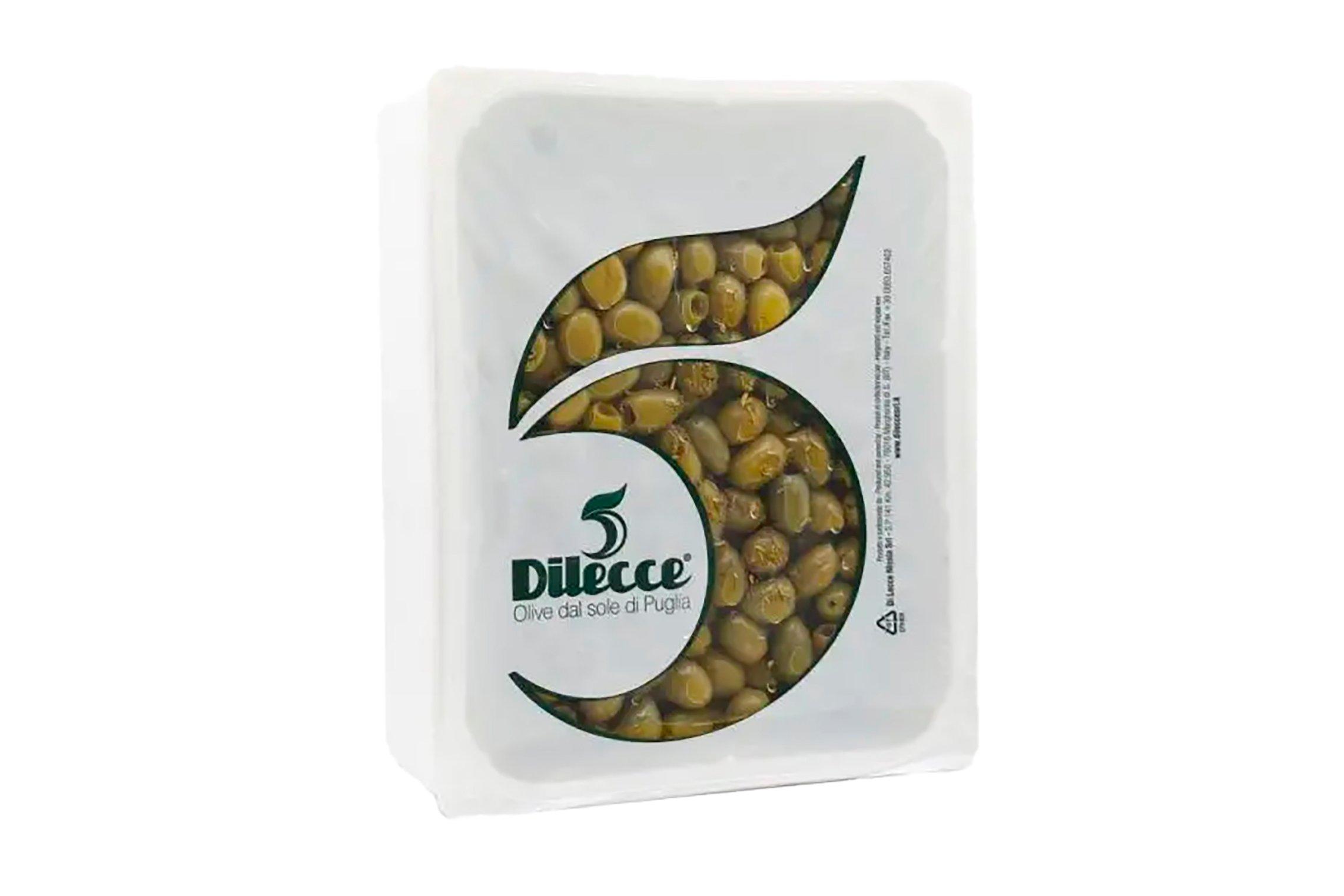 DiLecce Mix Brine Pitted Olives 1x3kg