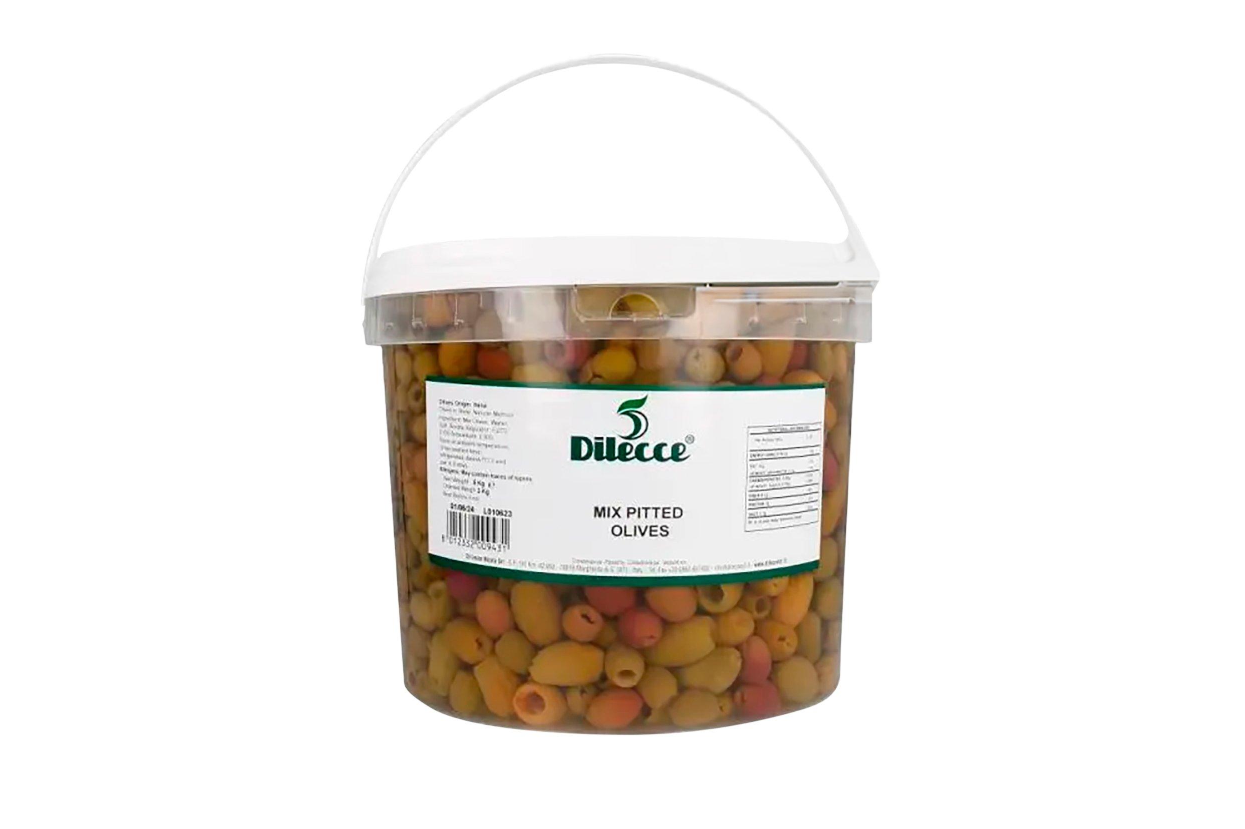 Di Lecce Mix Pitted Olives Marinated