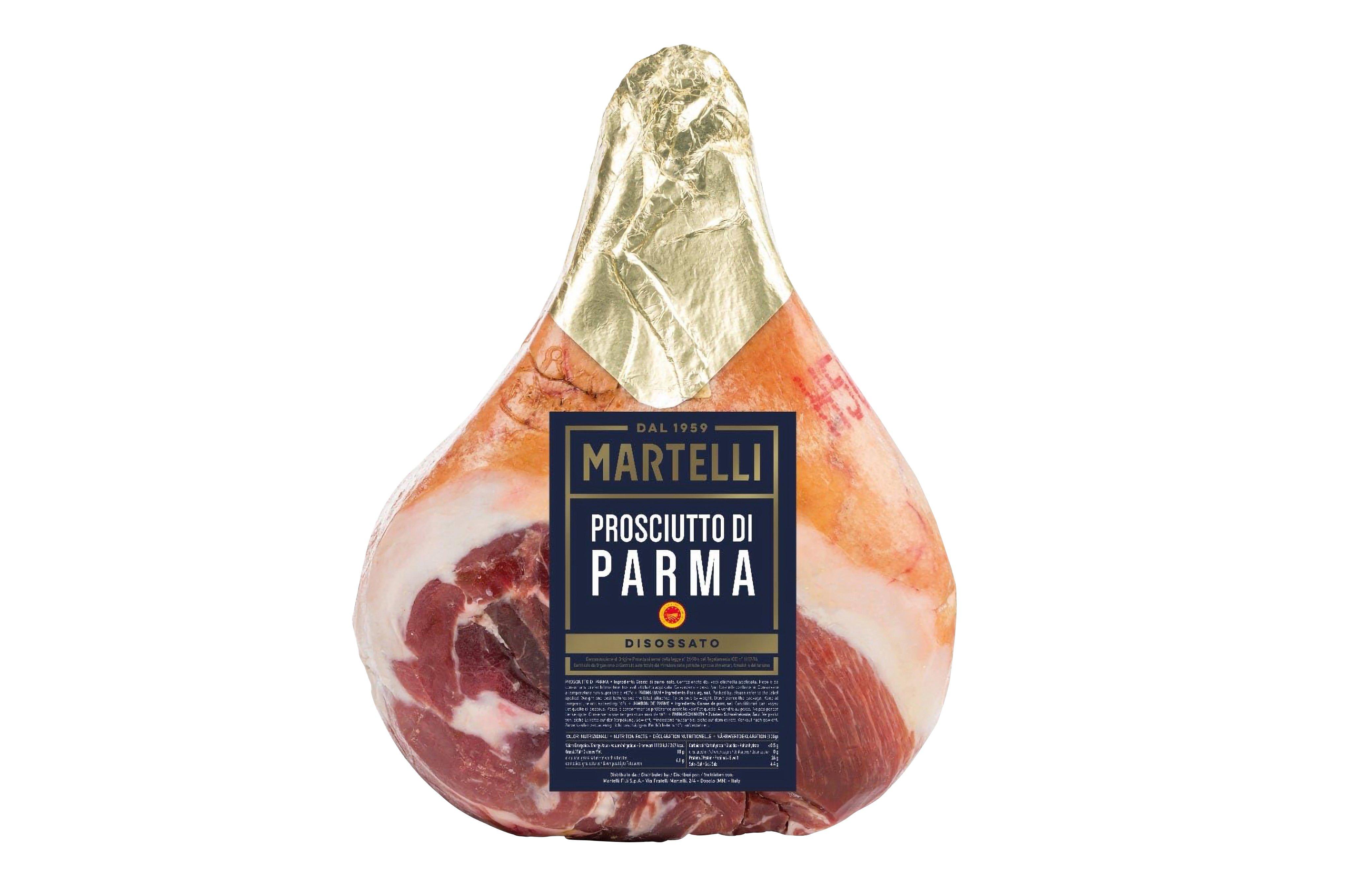 Martelli Parma Ham PDO         1x7kg avg