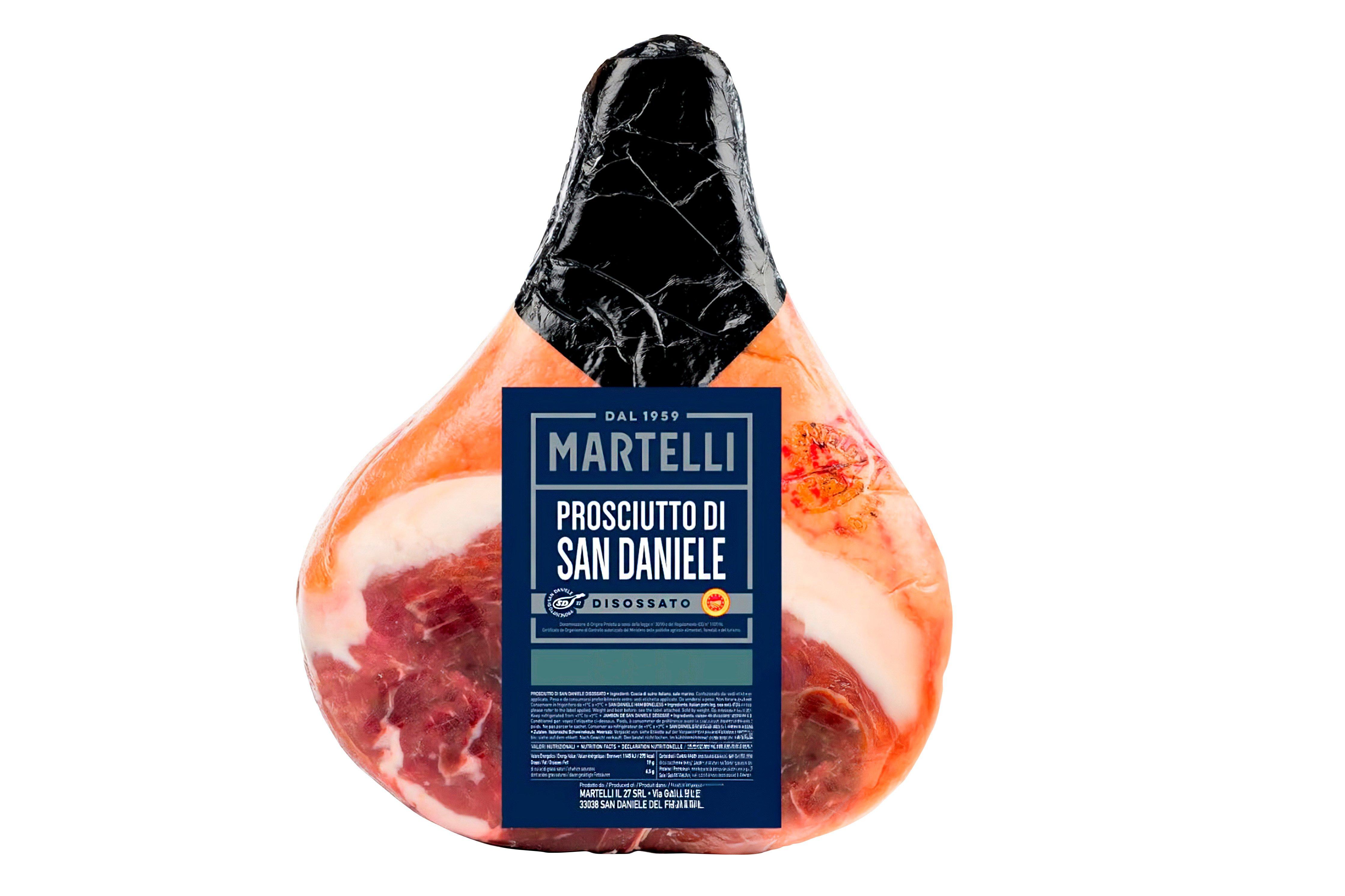 Martelli San Daniele Ham PDO 14mth