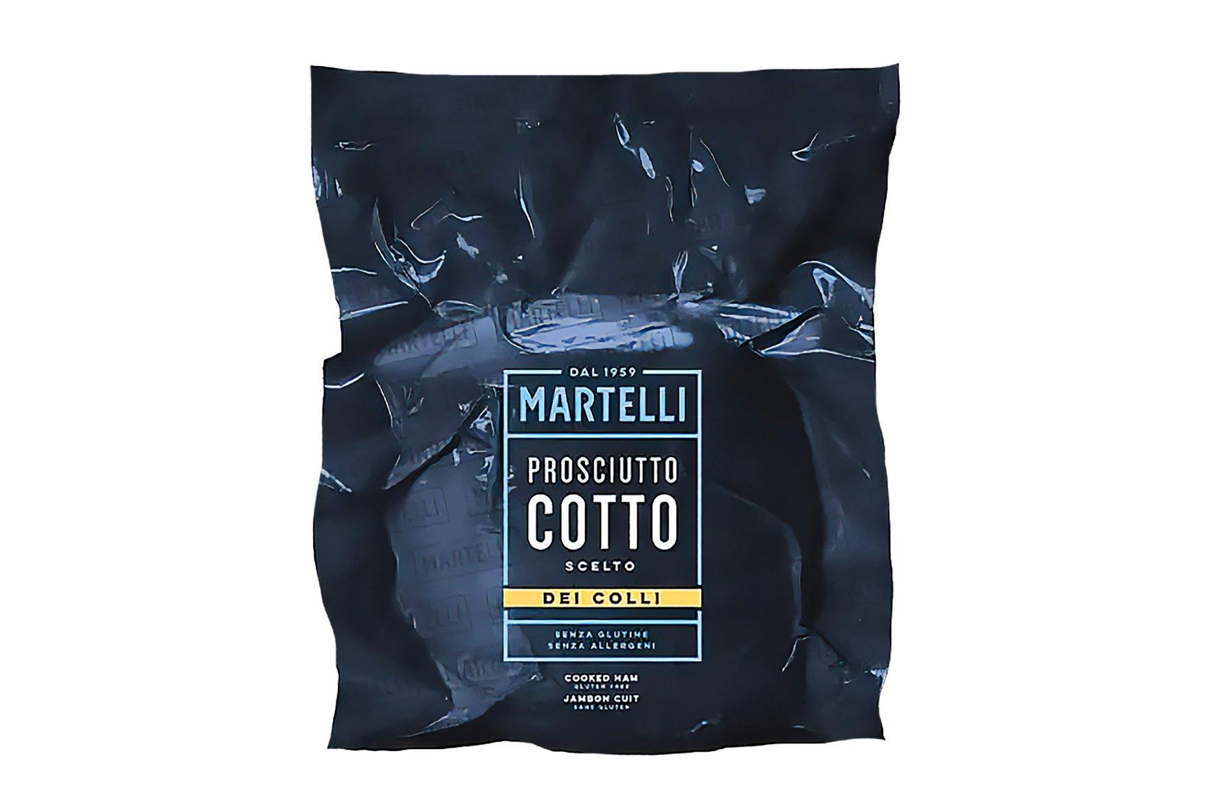 Martelli HQ Cooked Ham Dei Colli