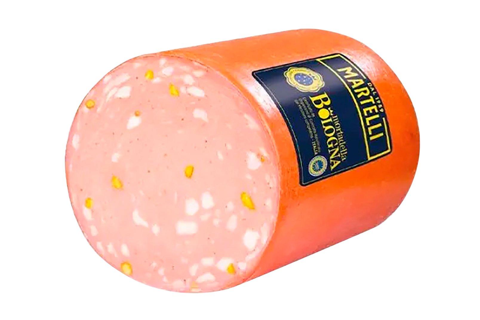 Martelli Mortadella Bologna PGI with Pistachio
