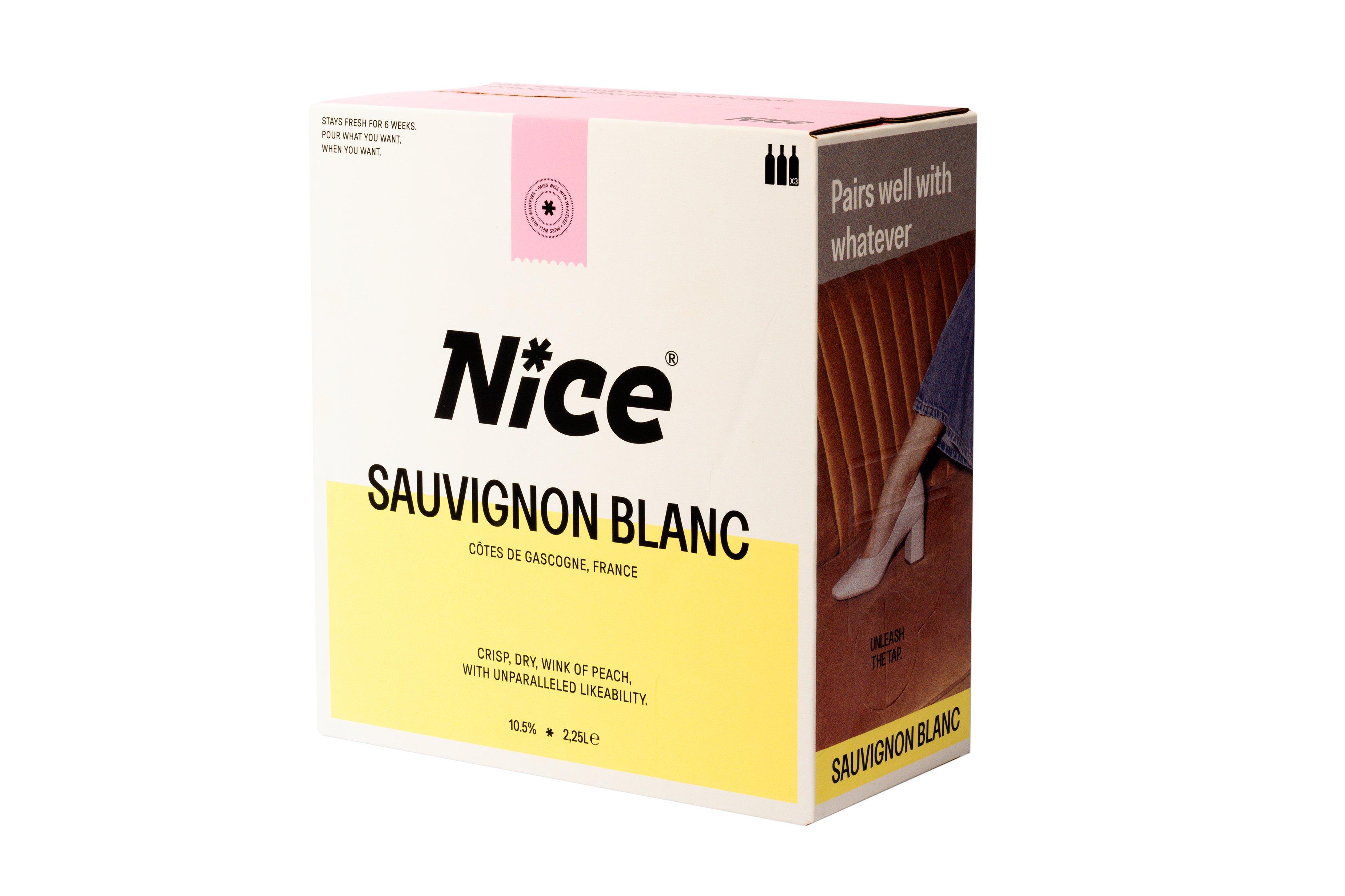 Nice Sauvignon Blanc Bag in Box 2.25ltr