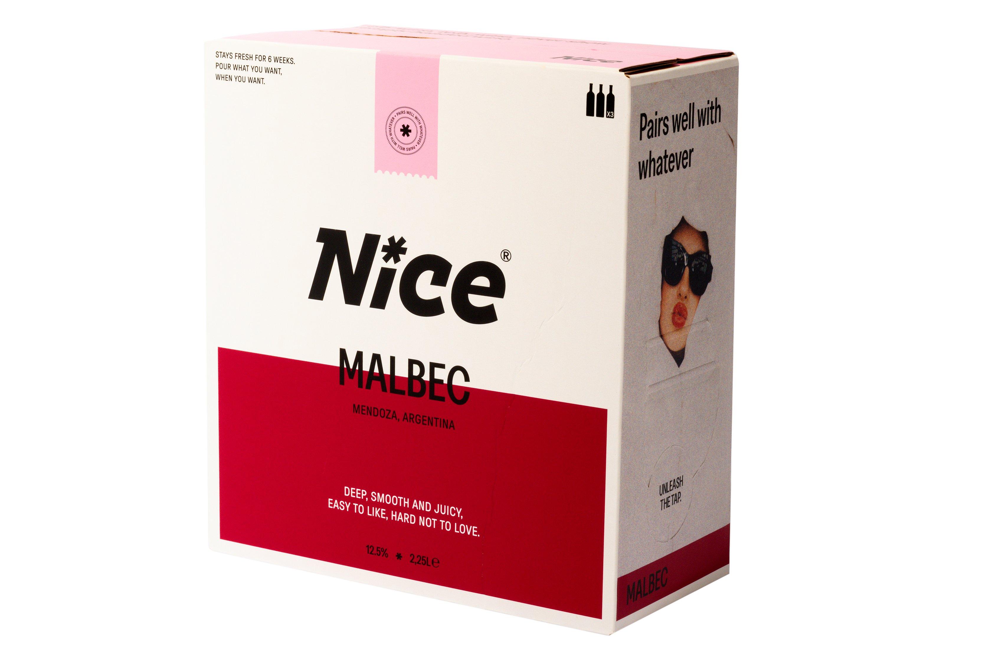 Nice Malbec Bag in Box 2.25ltr