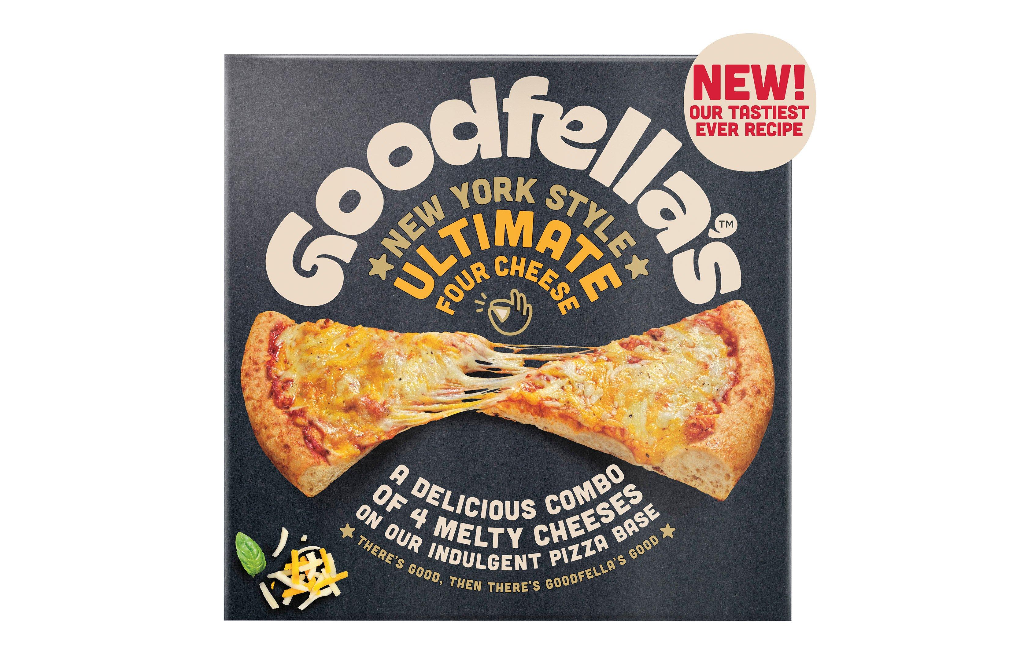 Goodfella's New York Style Cheese Pizza 534g