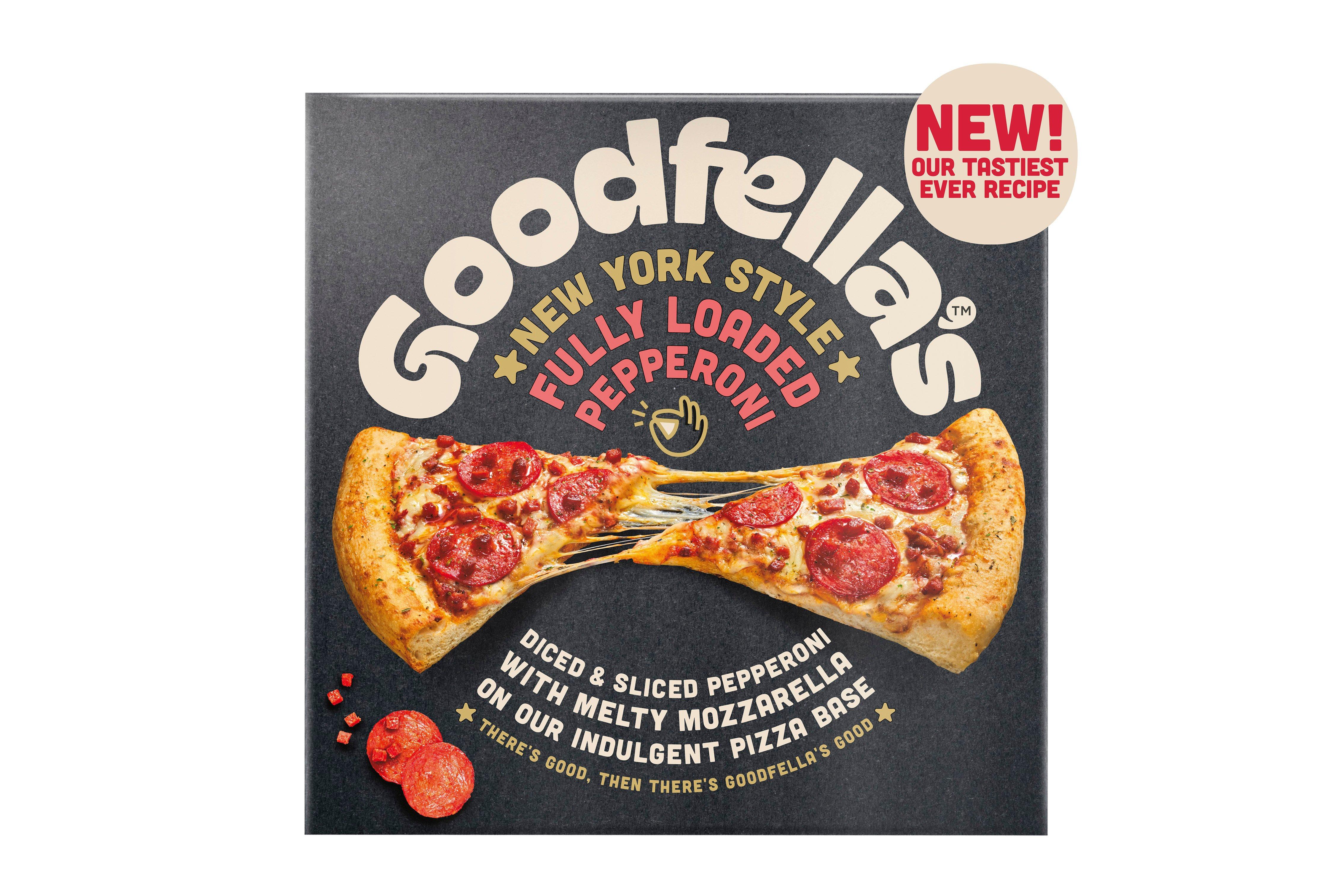 Goodfella's New York Pepperoni Pizza 532g