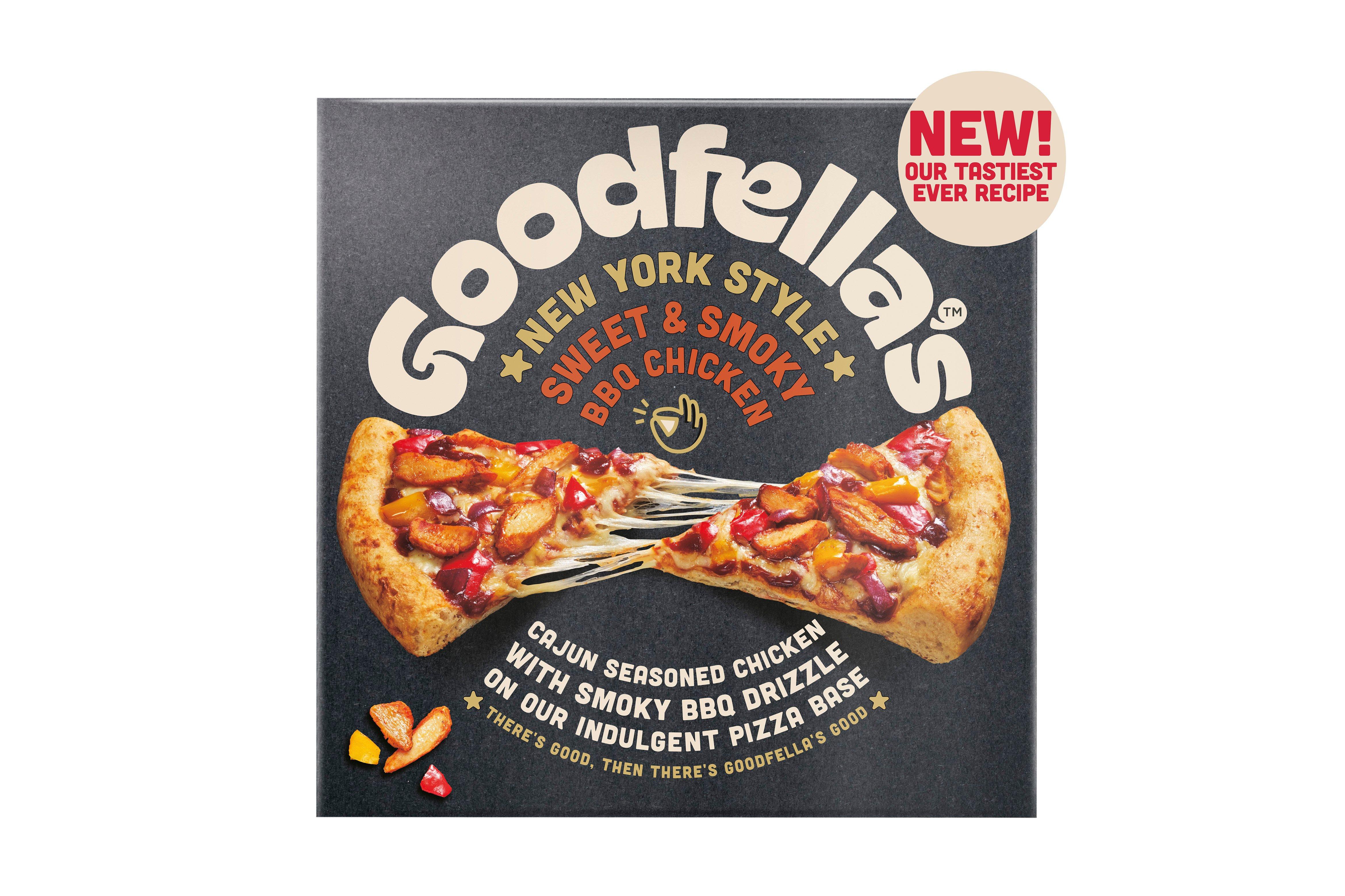 Goodfella's New York BBQ Chicken Pizza 570g