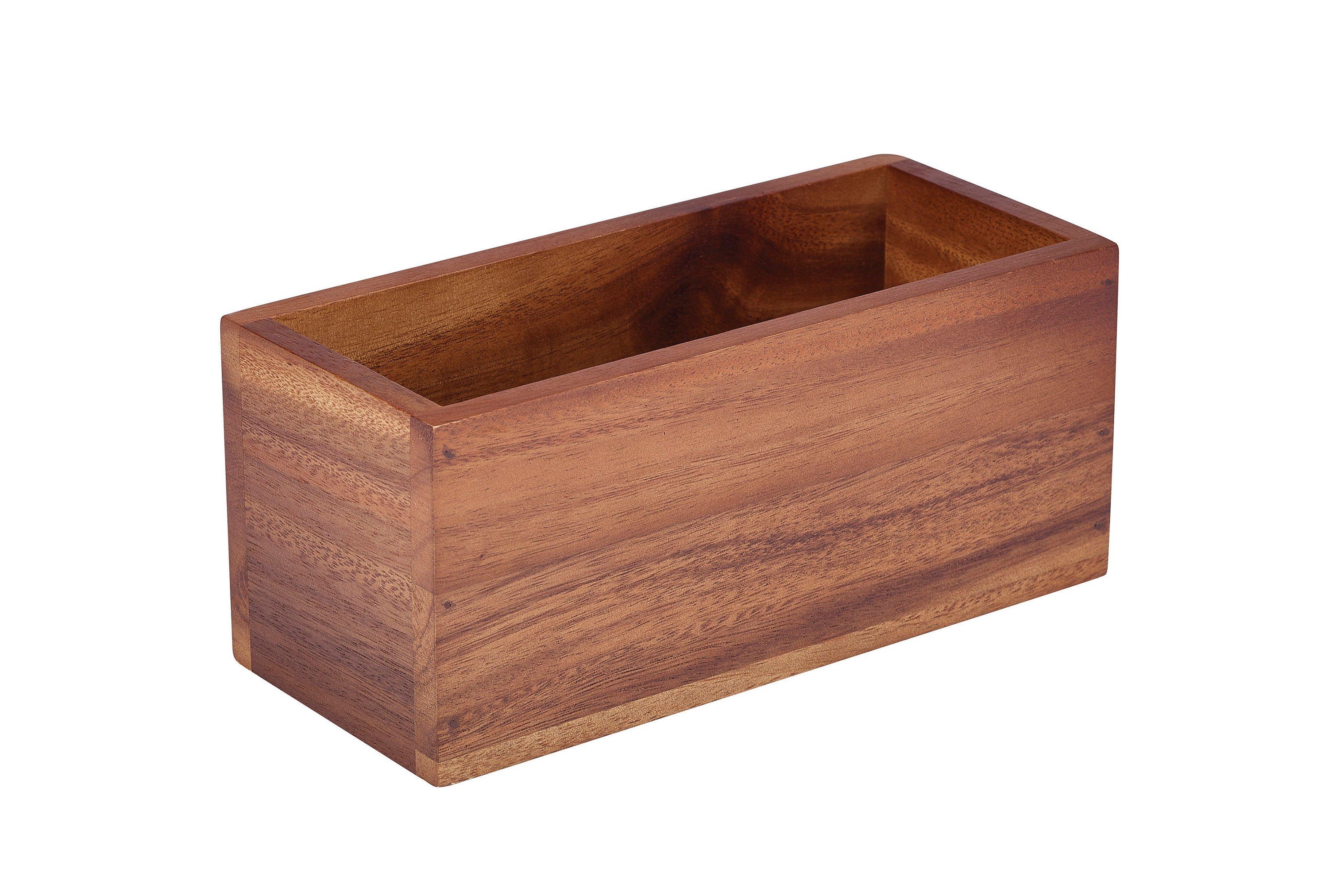 Acacia Wood Table Caddy