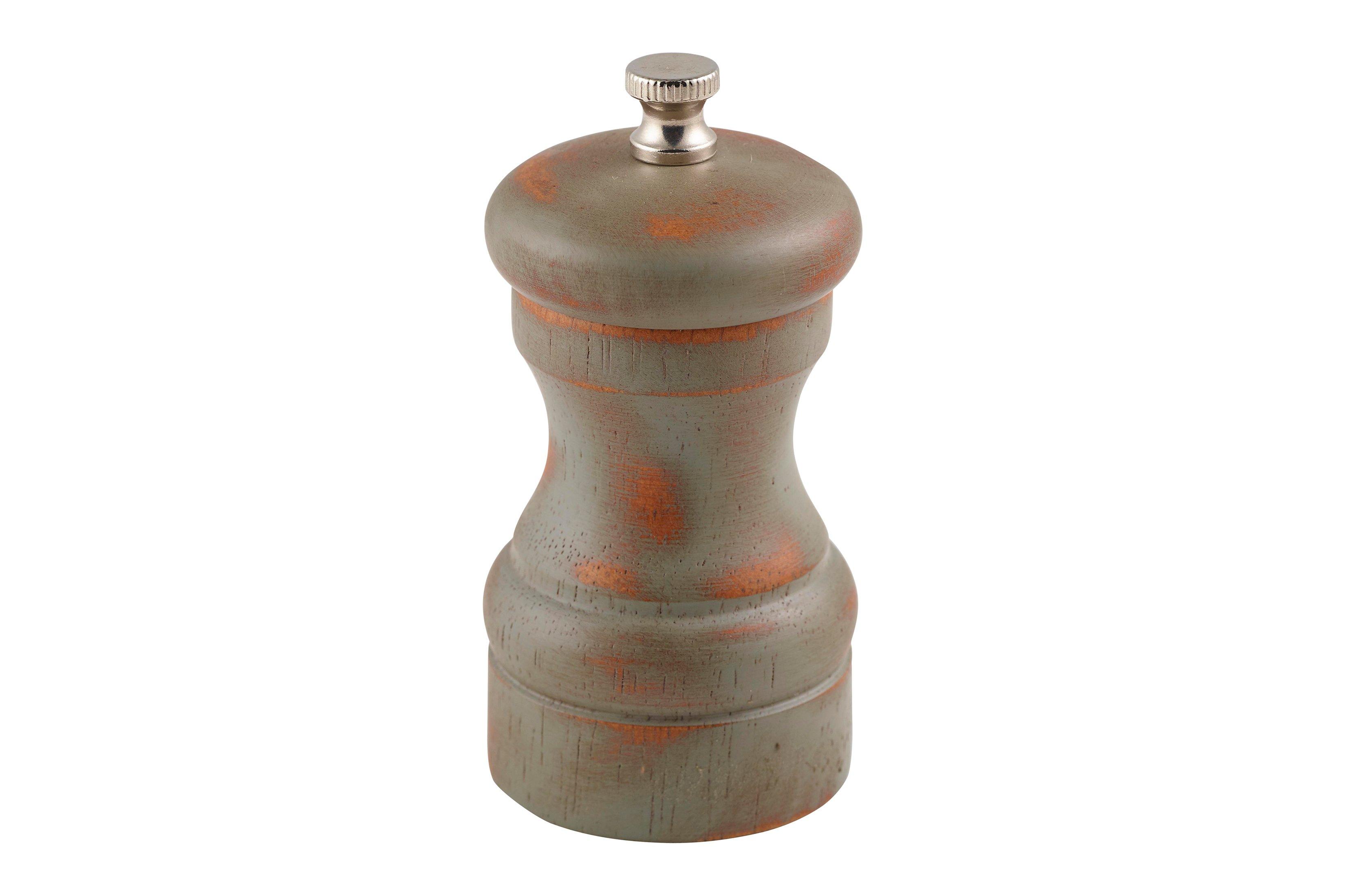 Antique Finish Salt/ Pepper Grinder 10cm