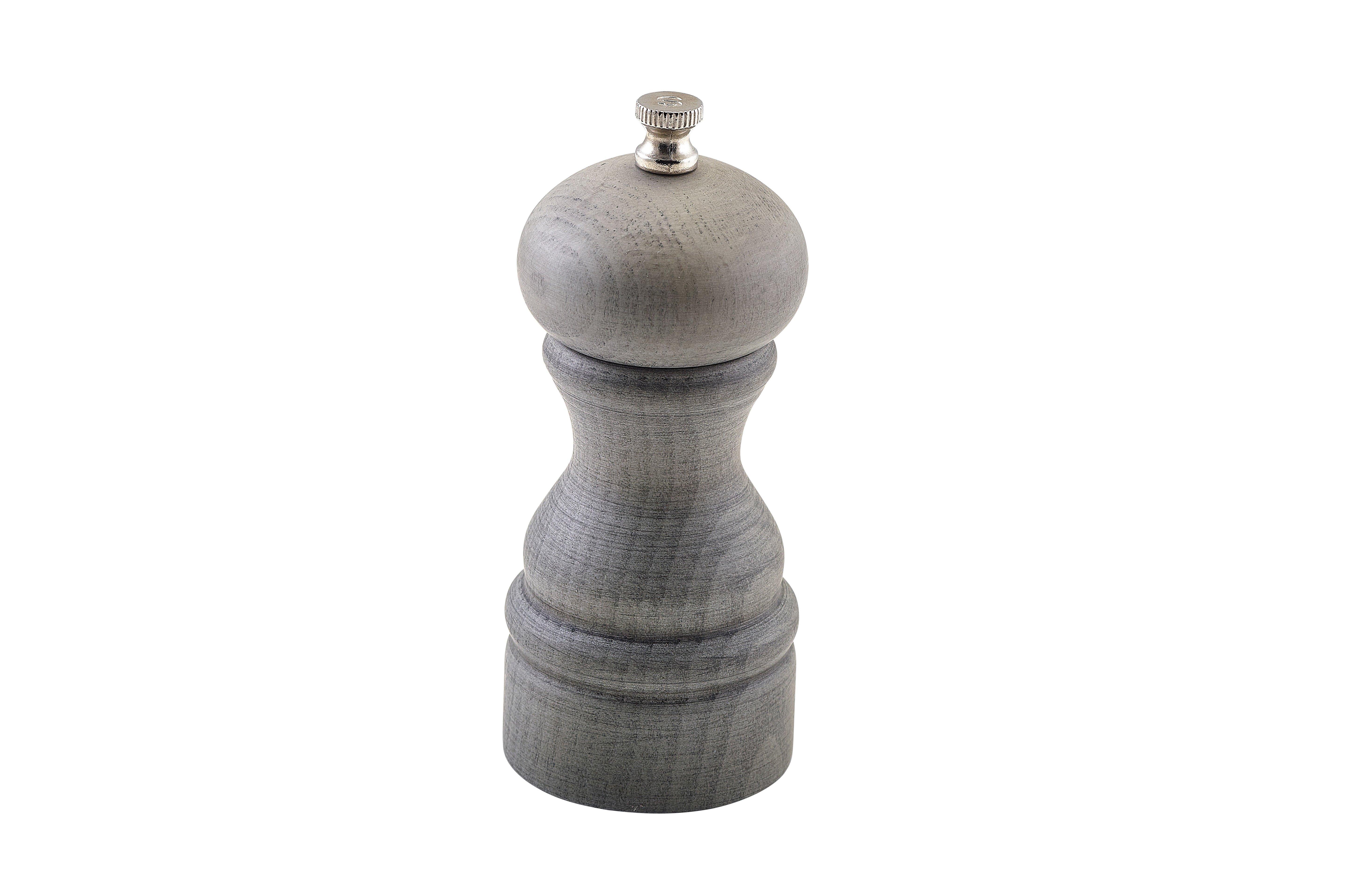 GenWare Grey Wood Salt/ Pepper Grinder 13cm