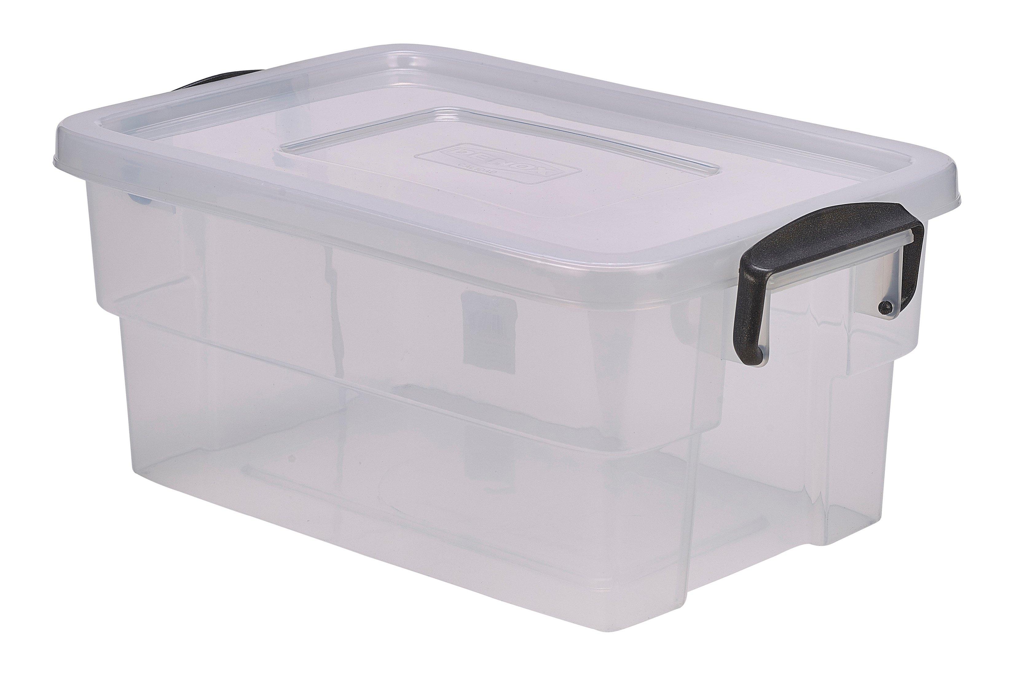 XD Storage Box 13L W/ Clip Handles 1x4