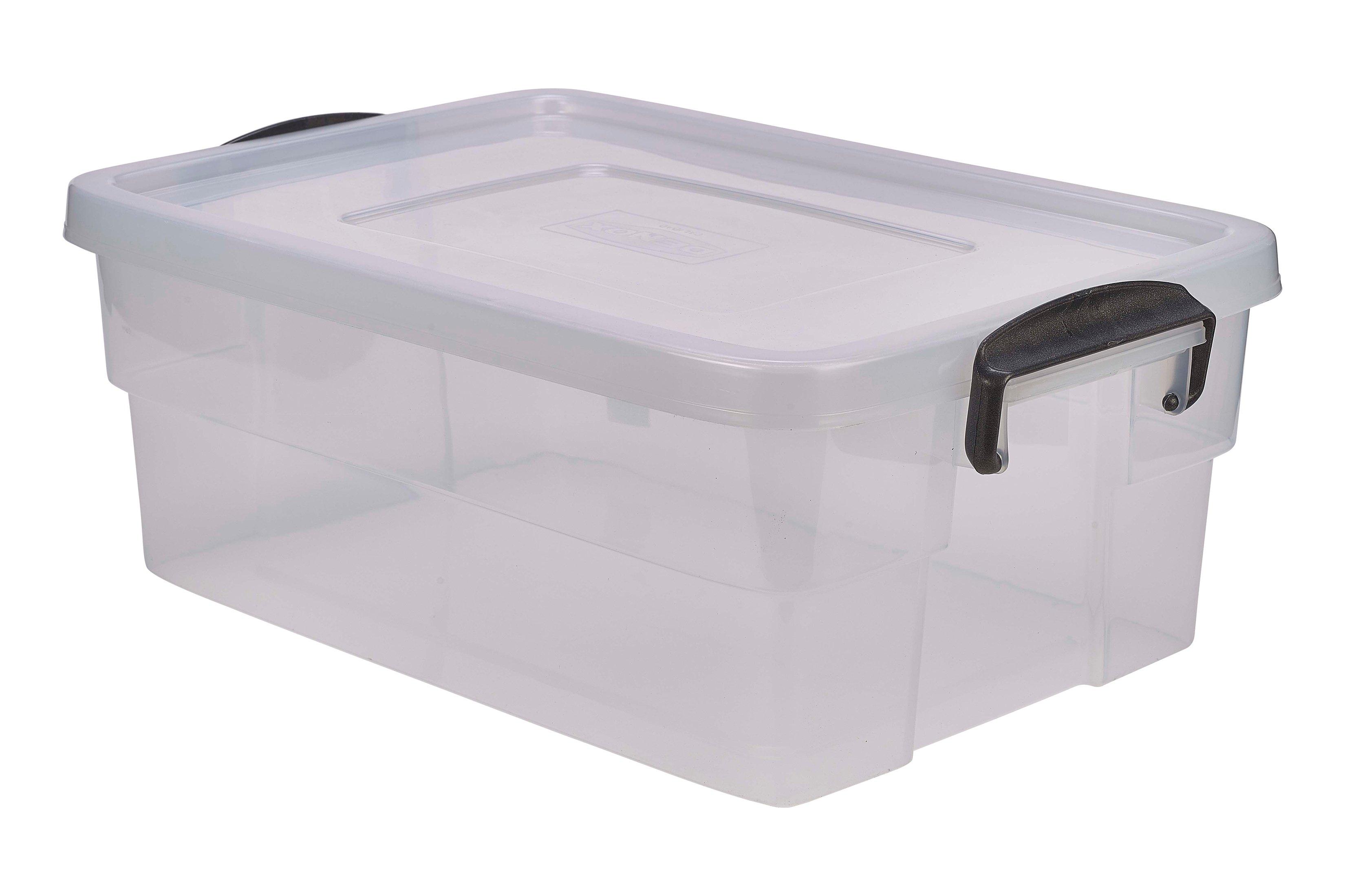 XD Storage Box 38L W/ Clip Handles 1x4