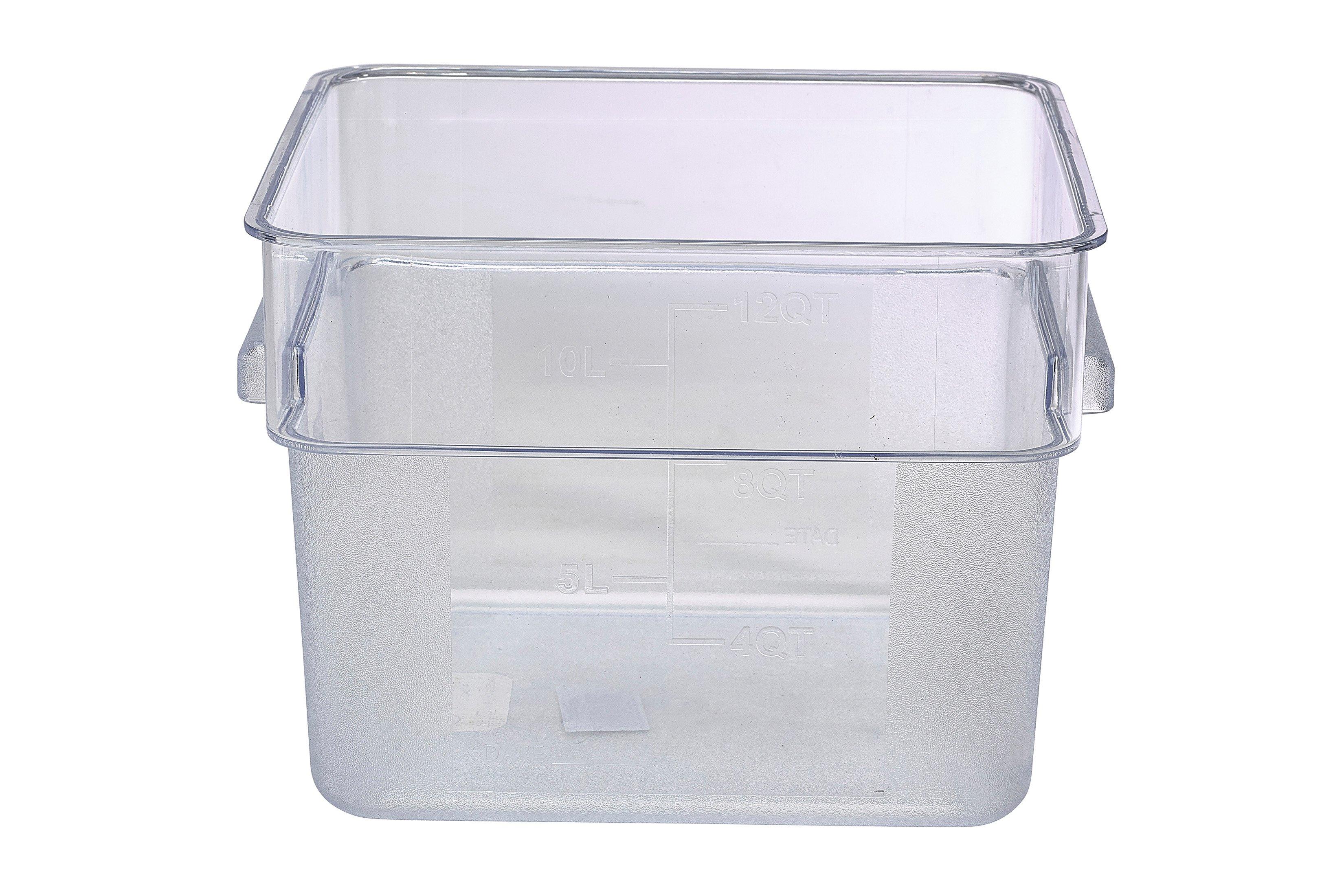 XD Square Container 11.4 Litres 1x1
