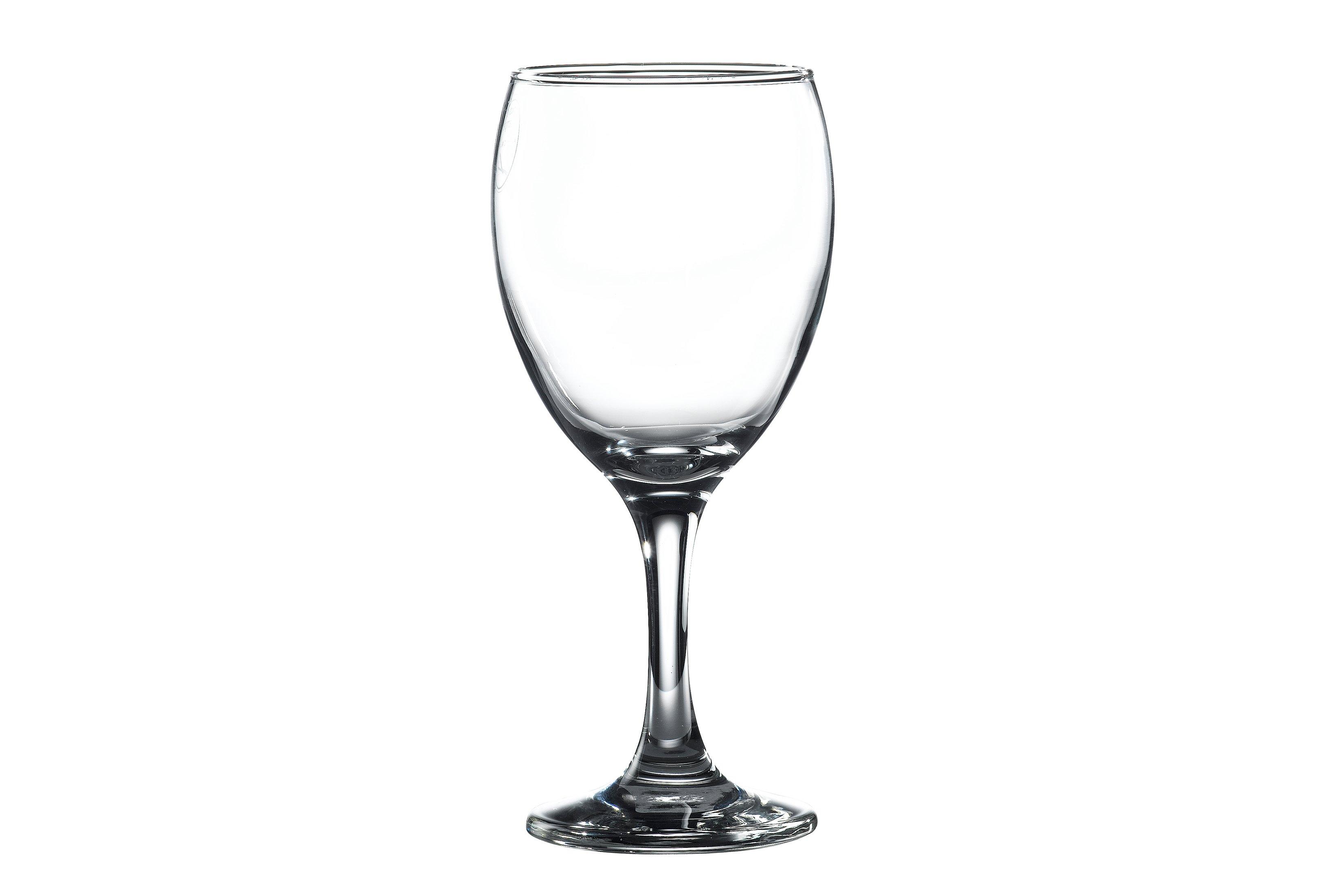 XD Empire Wine/ Water Glass 12oz 1x6
