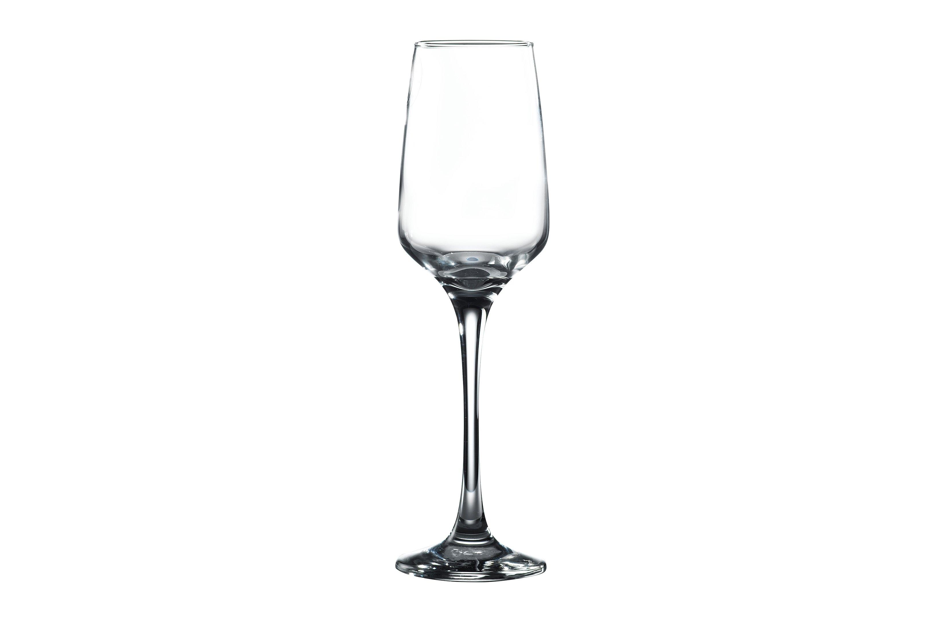 XD Lal Champagne/ Wine Glass 8oz 1x6