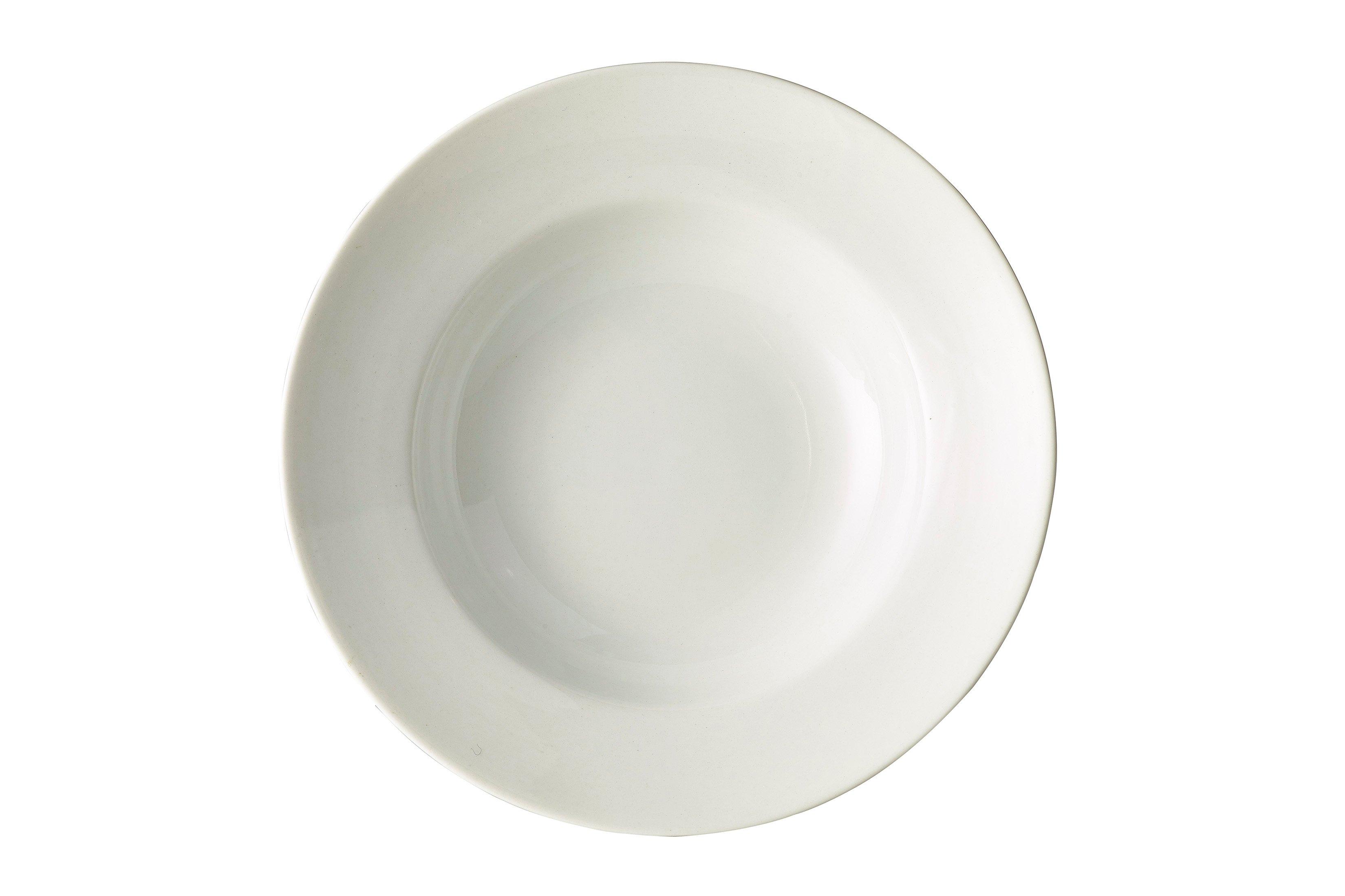 Genware Porcelain Pasta Dish 25cm