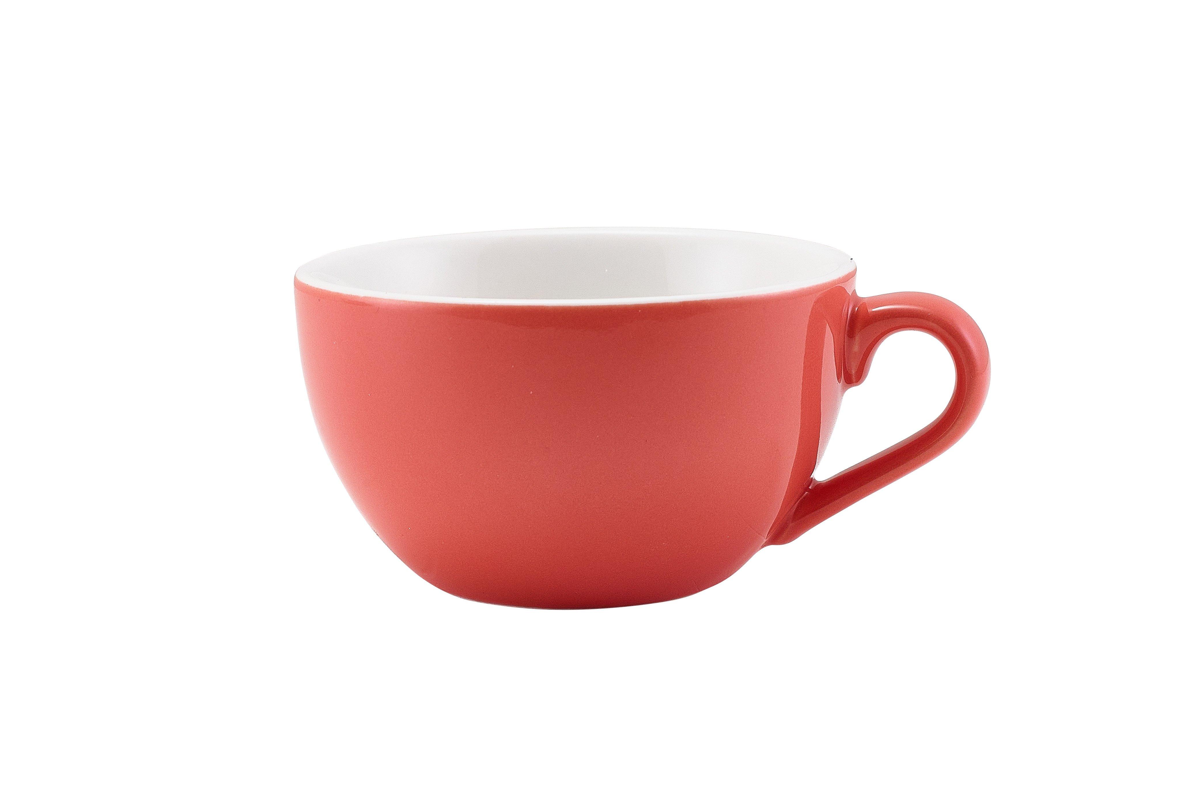 GenWare Porcelain Coral Bowl Shaped Cup 17.5cl