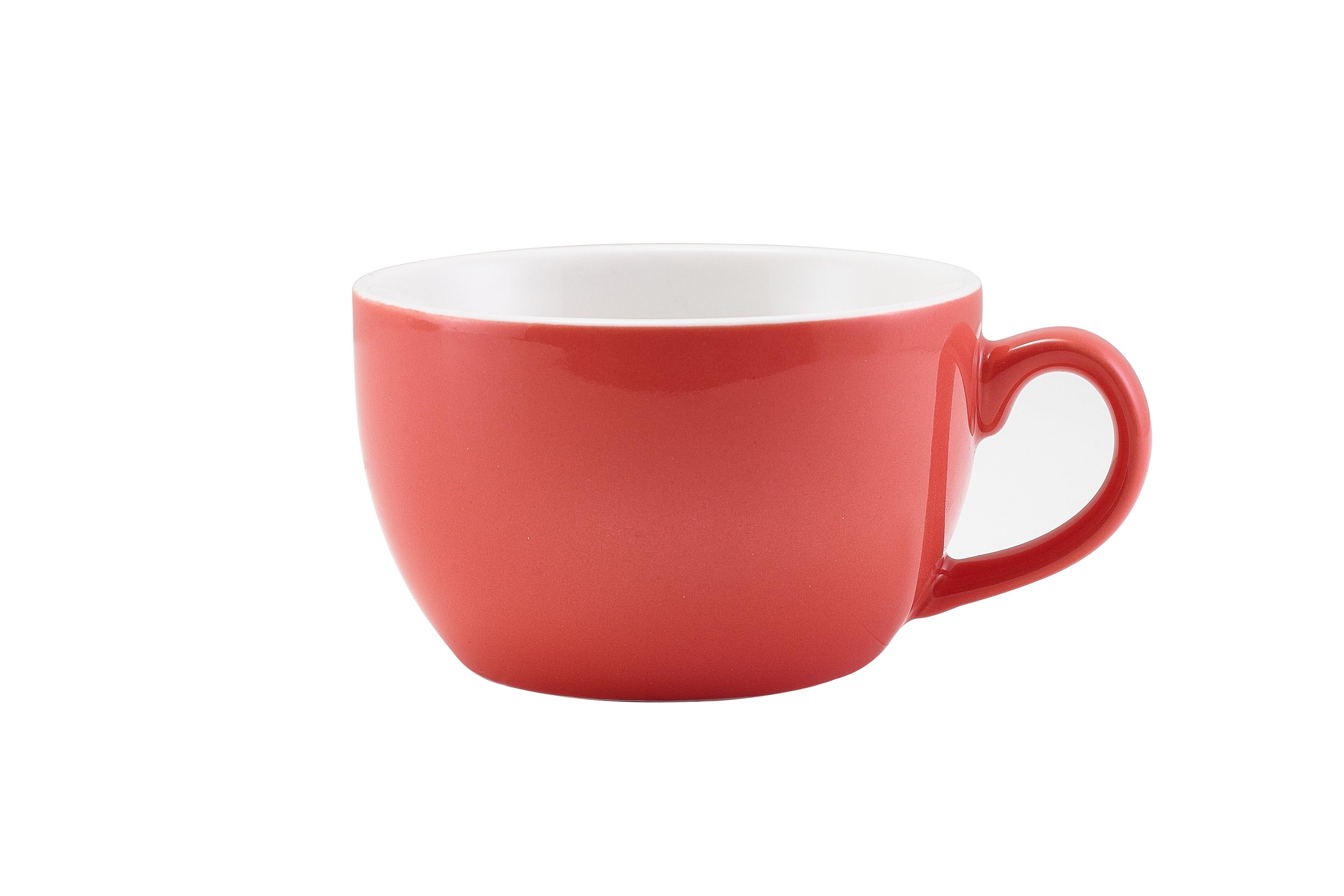 GenWare Porcelain Coral Bowl Shaped Cup 25cl