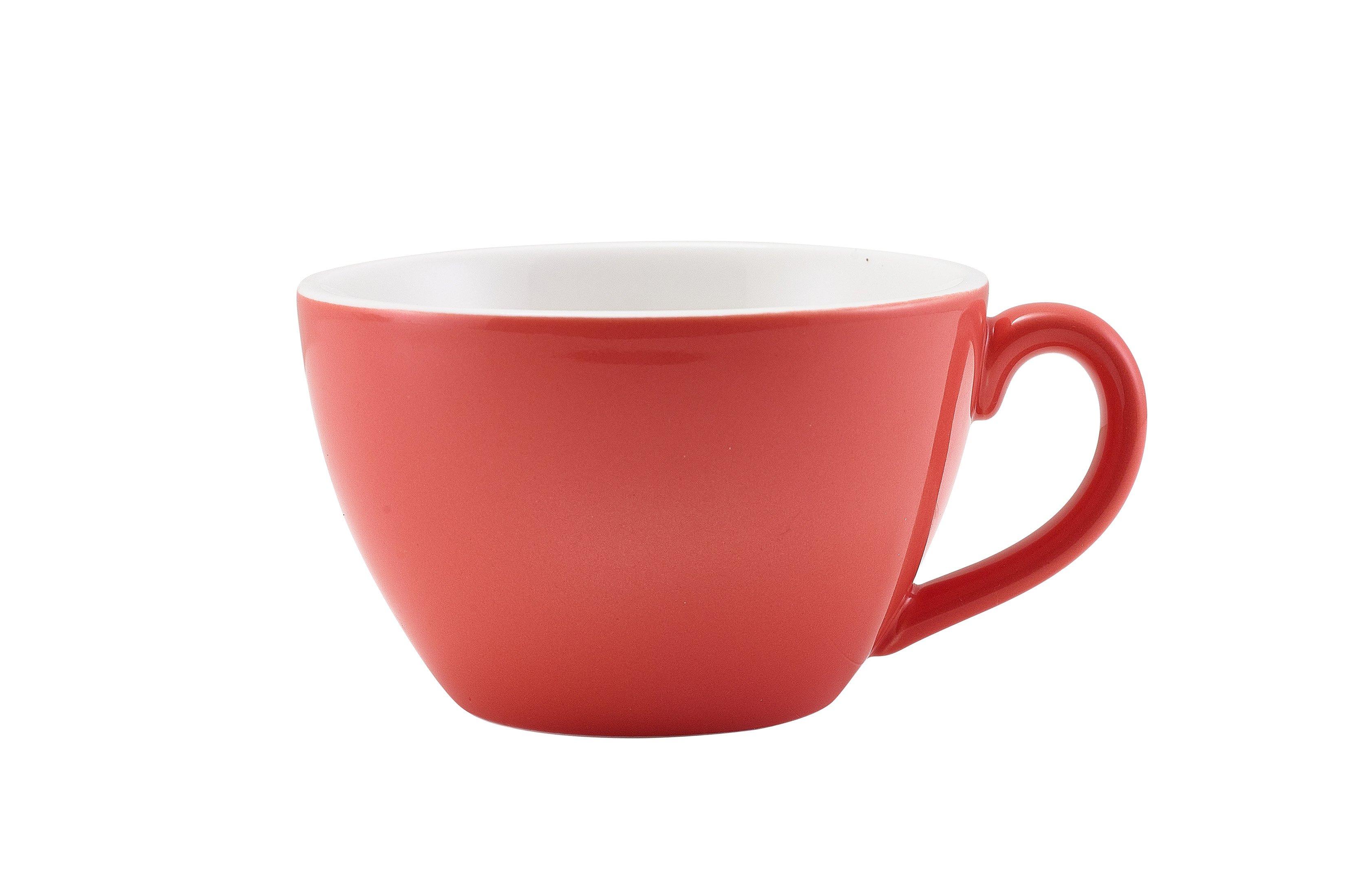 GenWare Porcelain Coral Bowl Shaped Cup 34cl