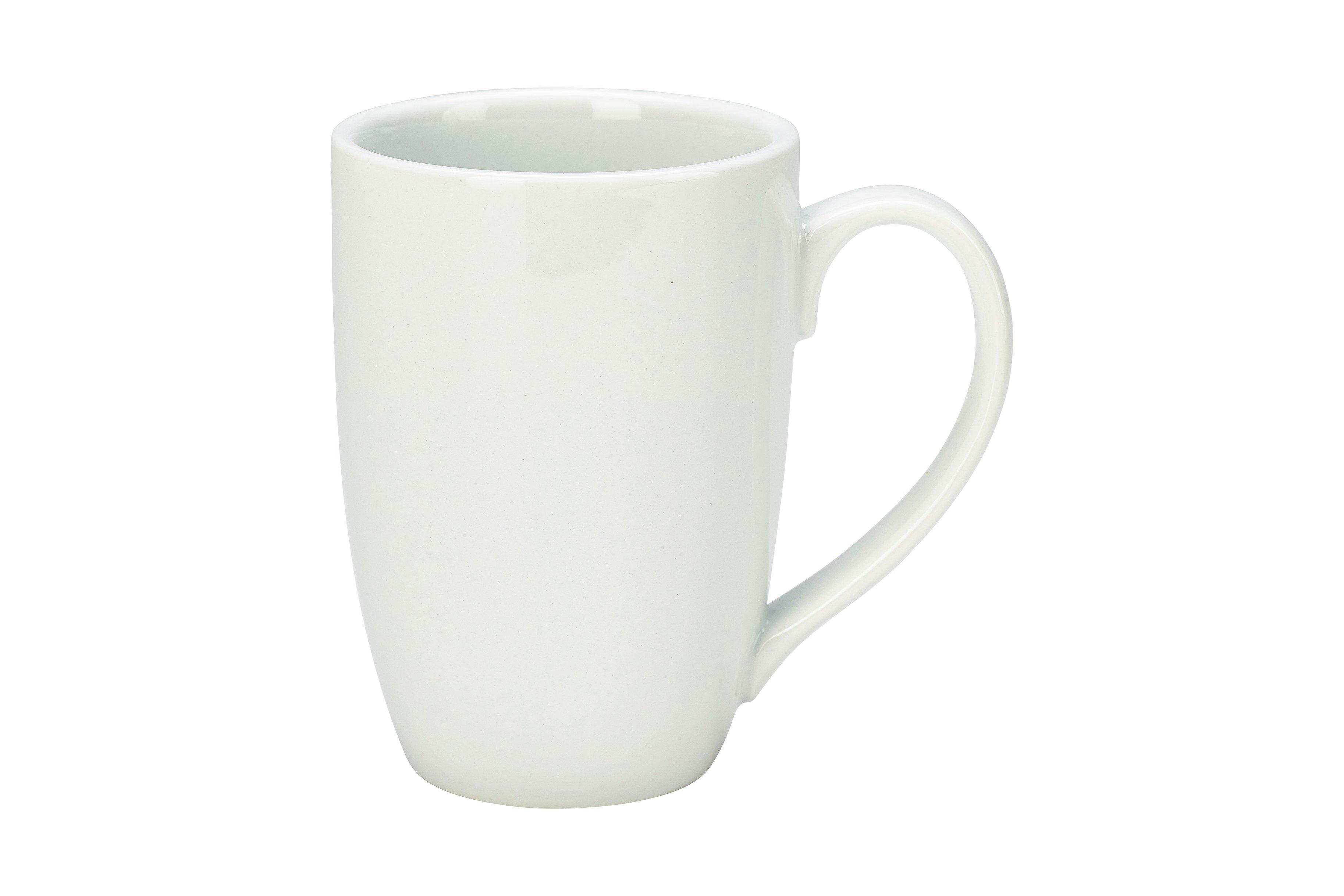 Genware Porcelain Bullet Mug 26cl