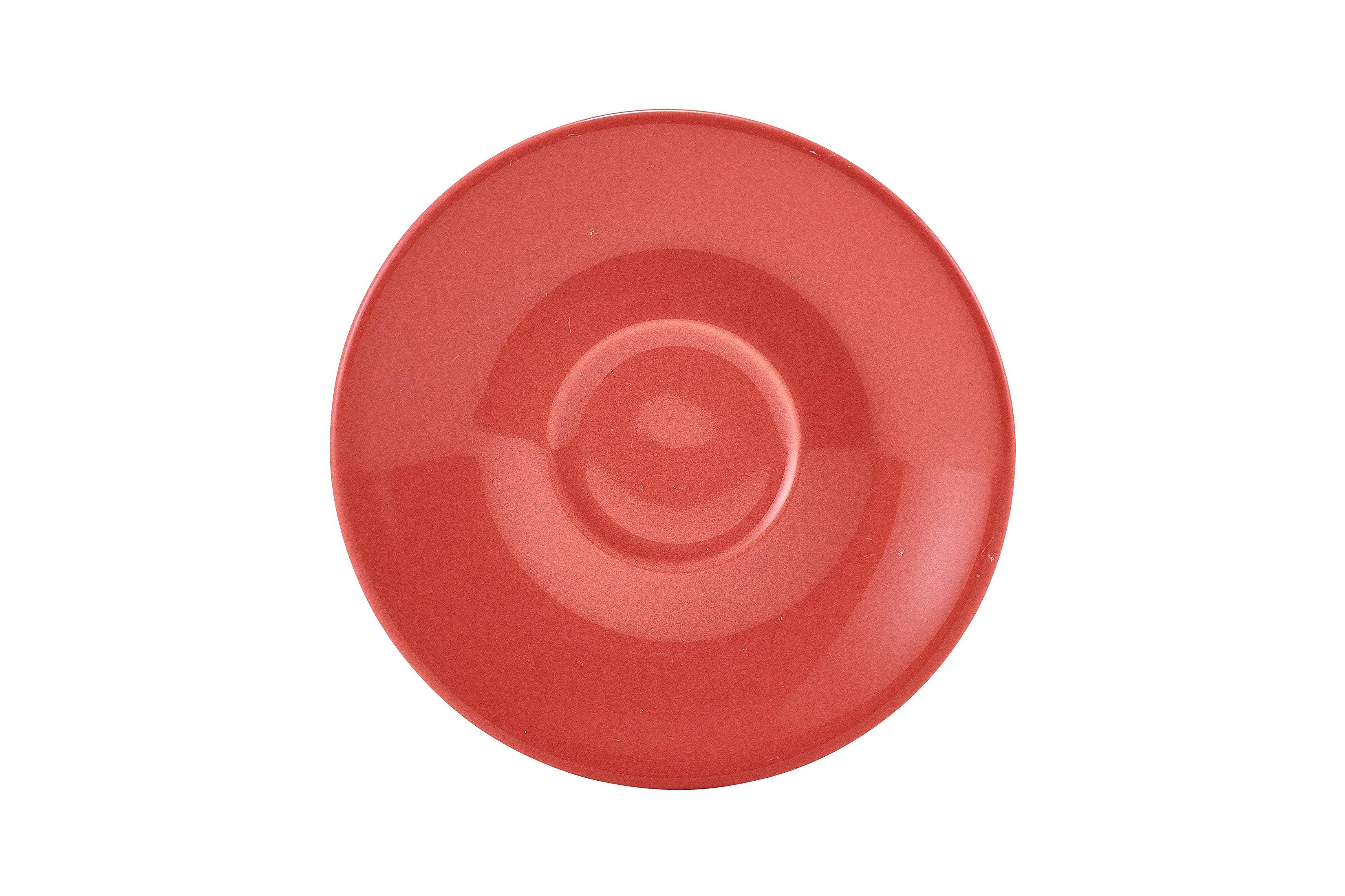 GenWare Porcelain Coral Saucer 12cm