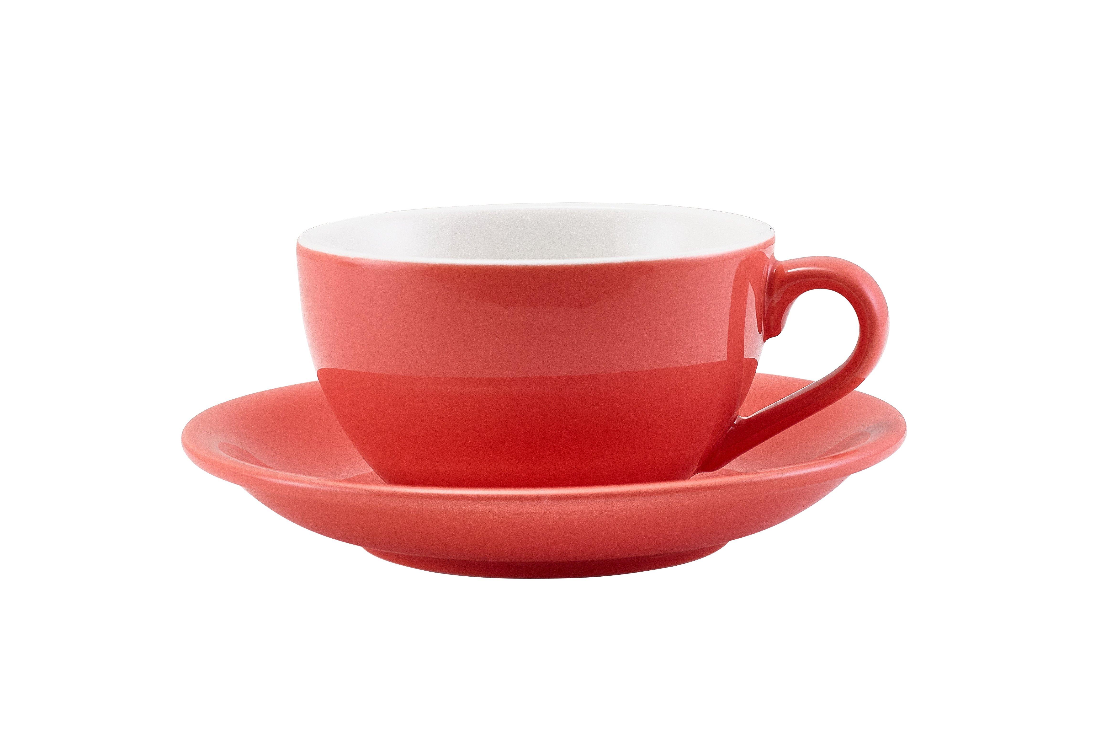 GenWare Porcelain Coral Saucer 13.5cm