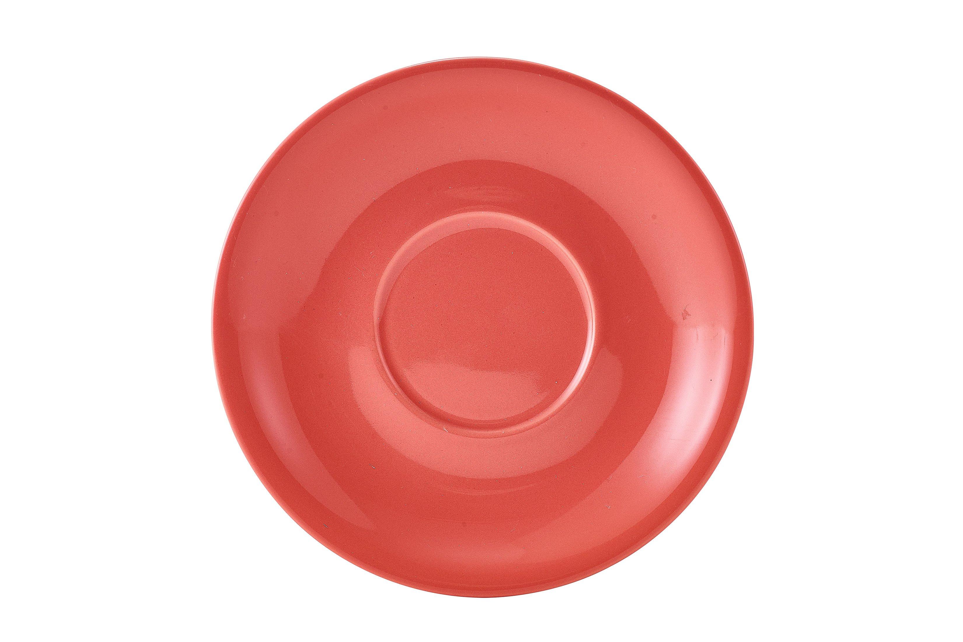 GenWare Porcelain Coral Saucer 16cm