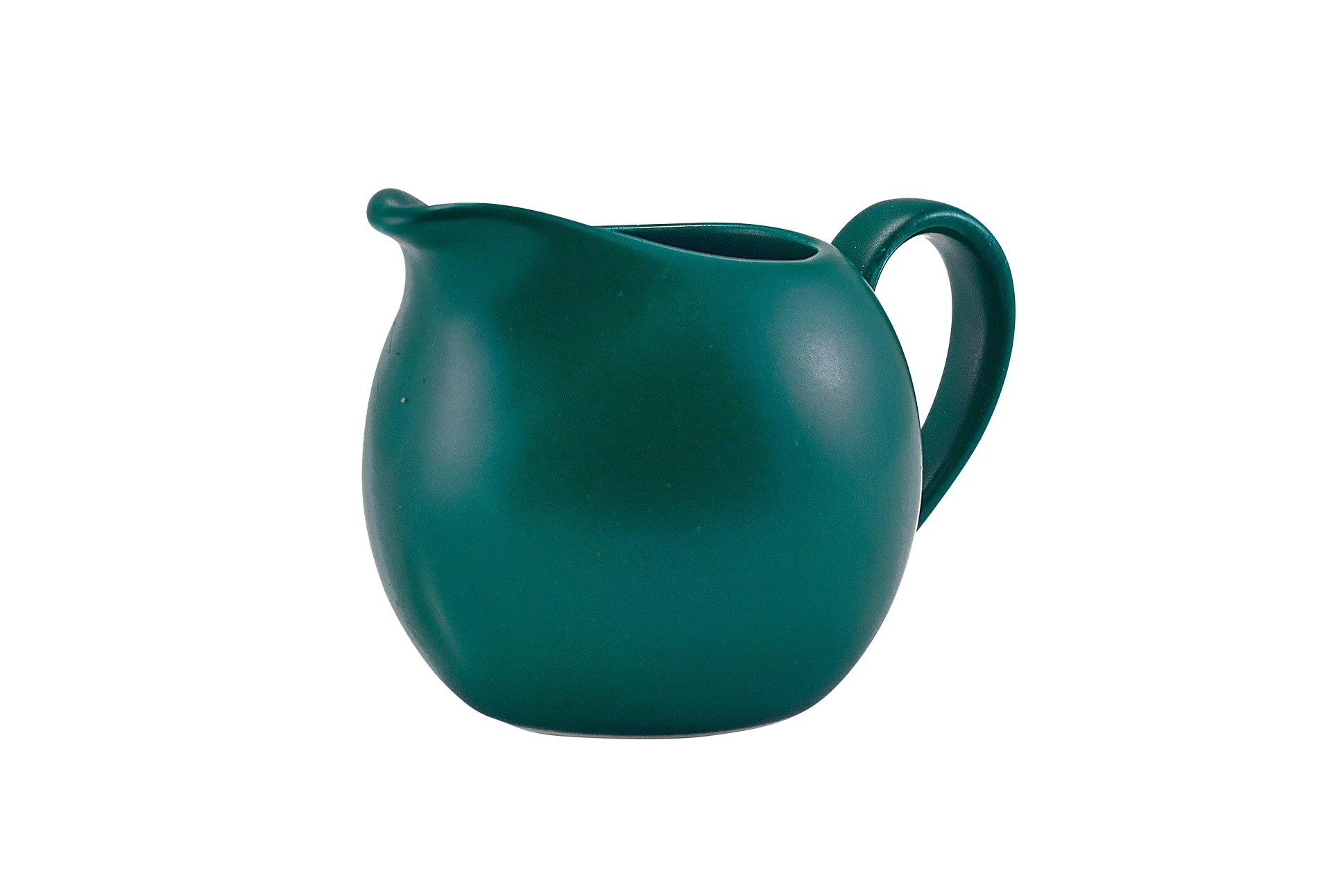 GenWare Porcelain Matt Teal Jug 14cl