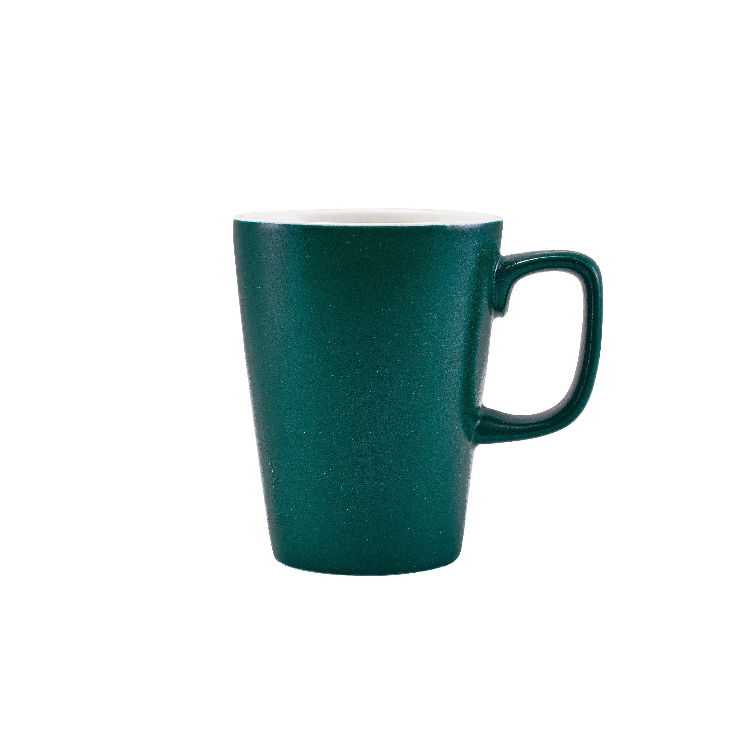 GenWare Porcelain Matt Teal Latte Mug 34cl