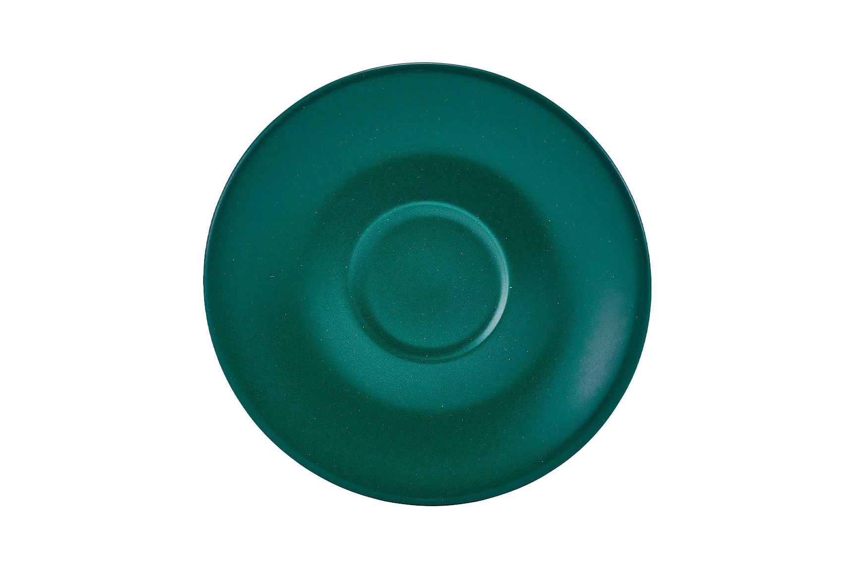 GenWare Porcelain Matt Teal Saucer 12cm