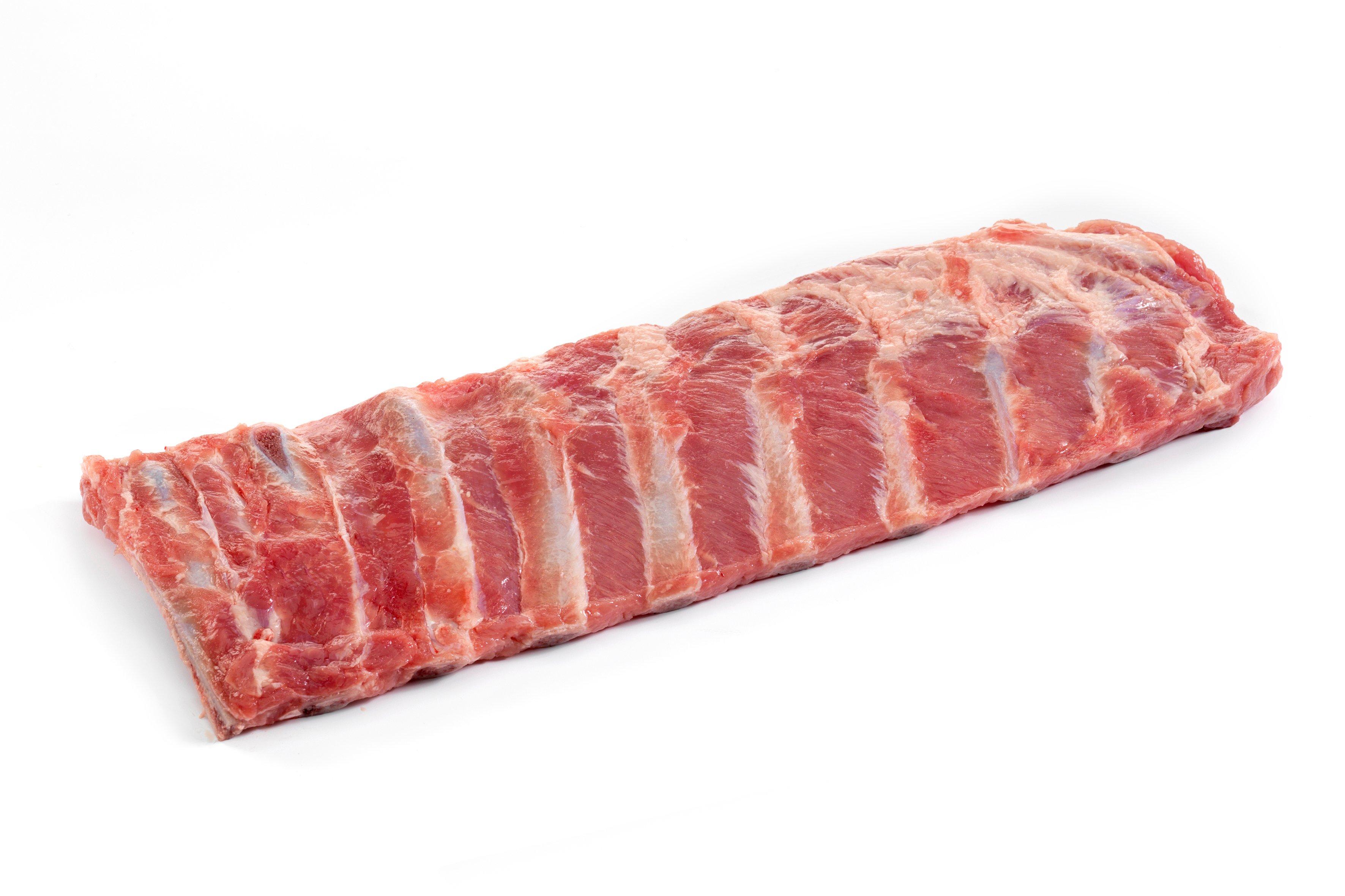 Midland Bacon Pork St Louis Ribs 400-500g