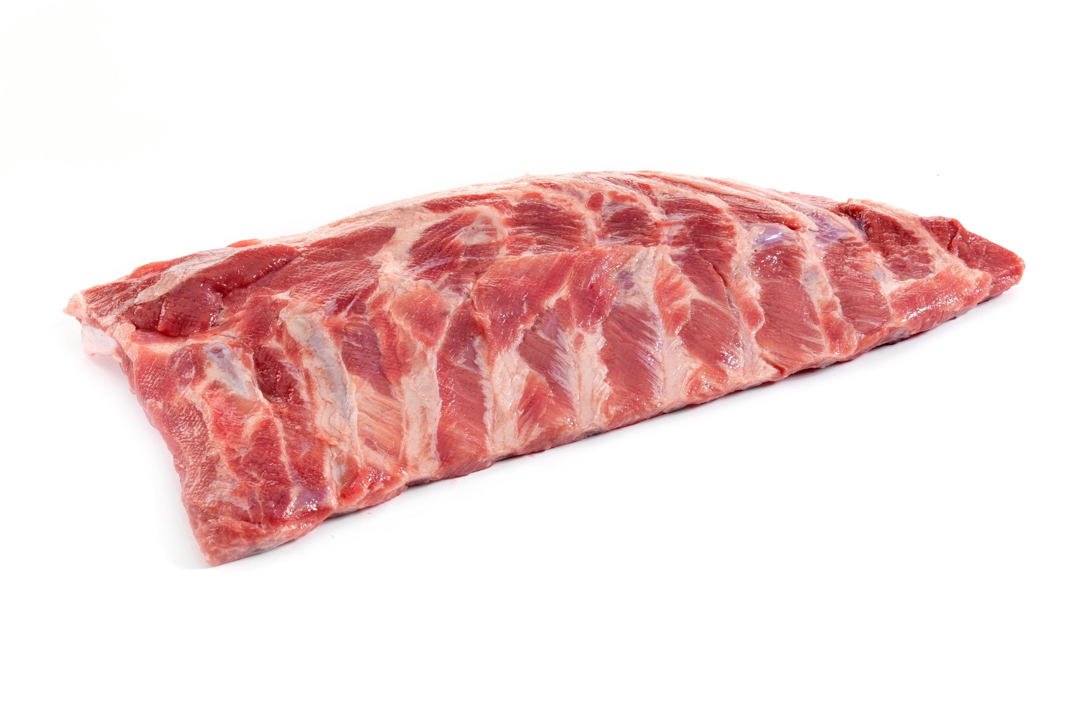Midland Bacon Pork Belly Sheet Ribs 550-700g