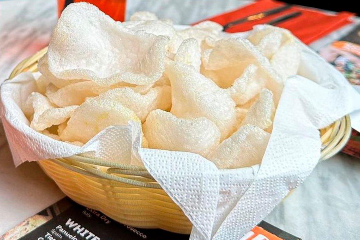 Native Prawn Flavour Crackers 2kg