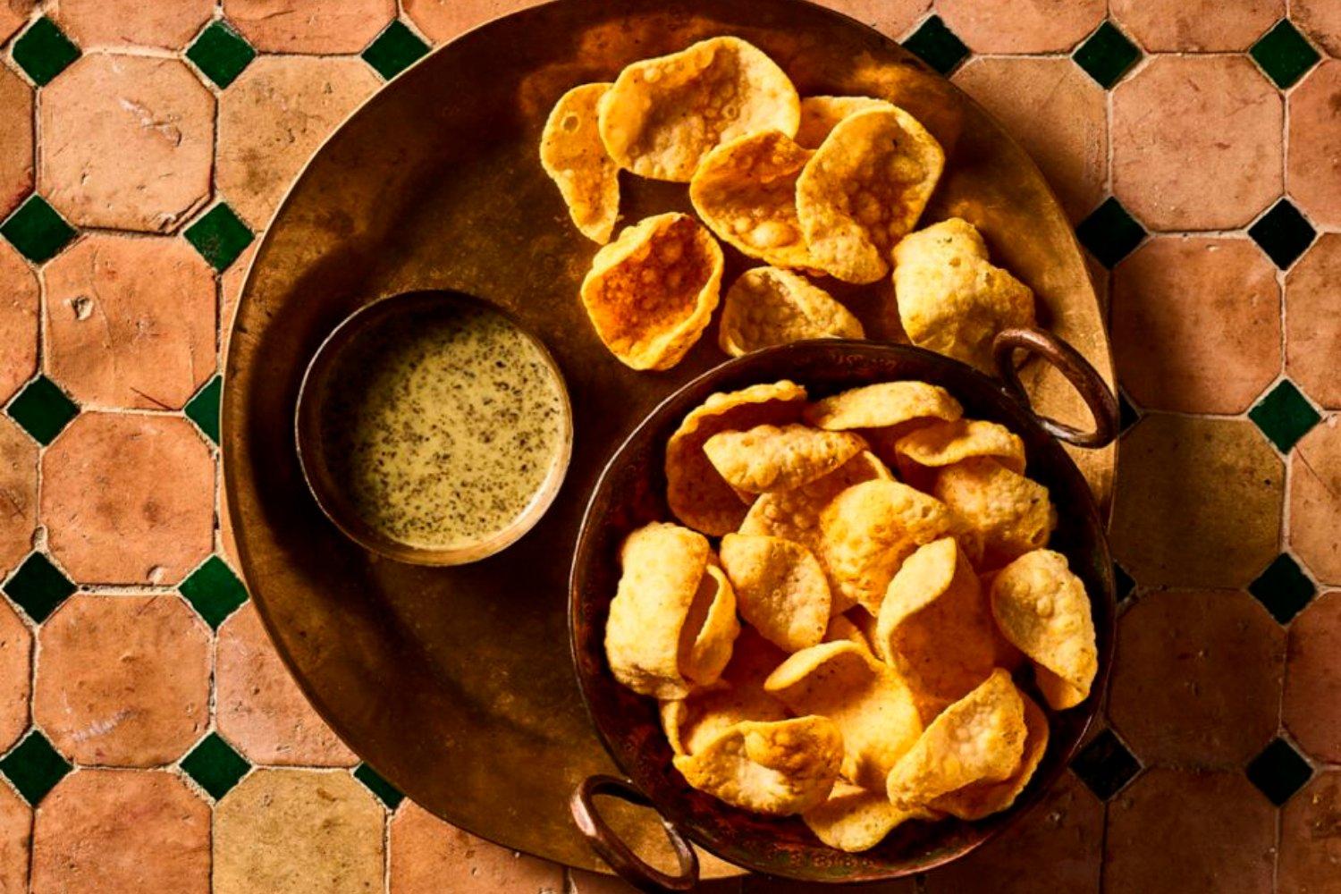 Native Plain Mini Poppadoms 2kg