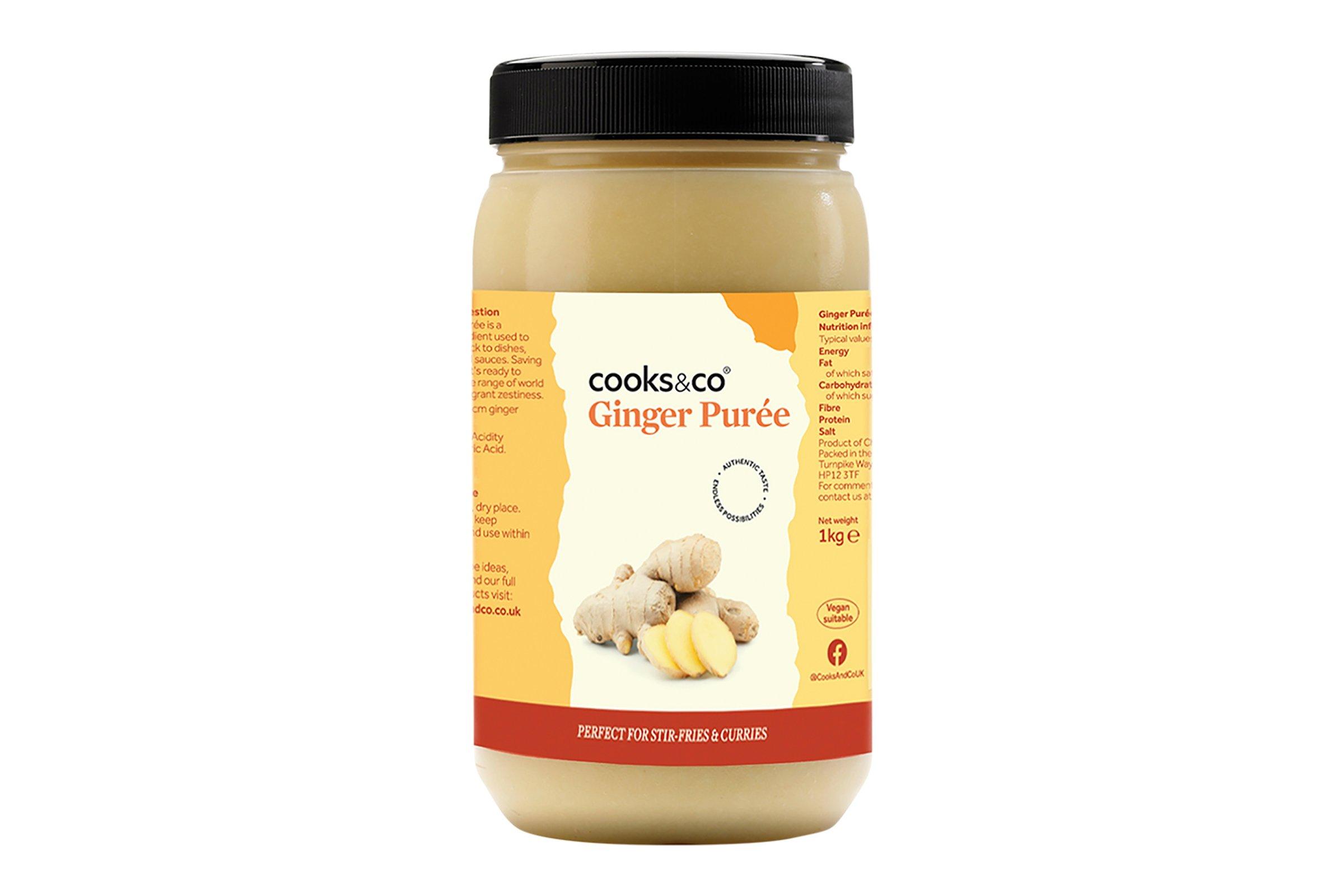 Cooks & Co Ginger Purée 1kg