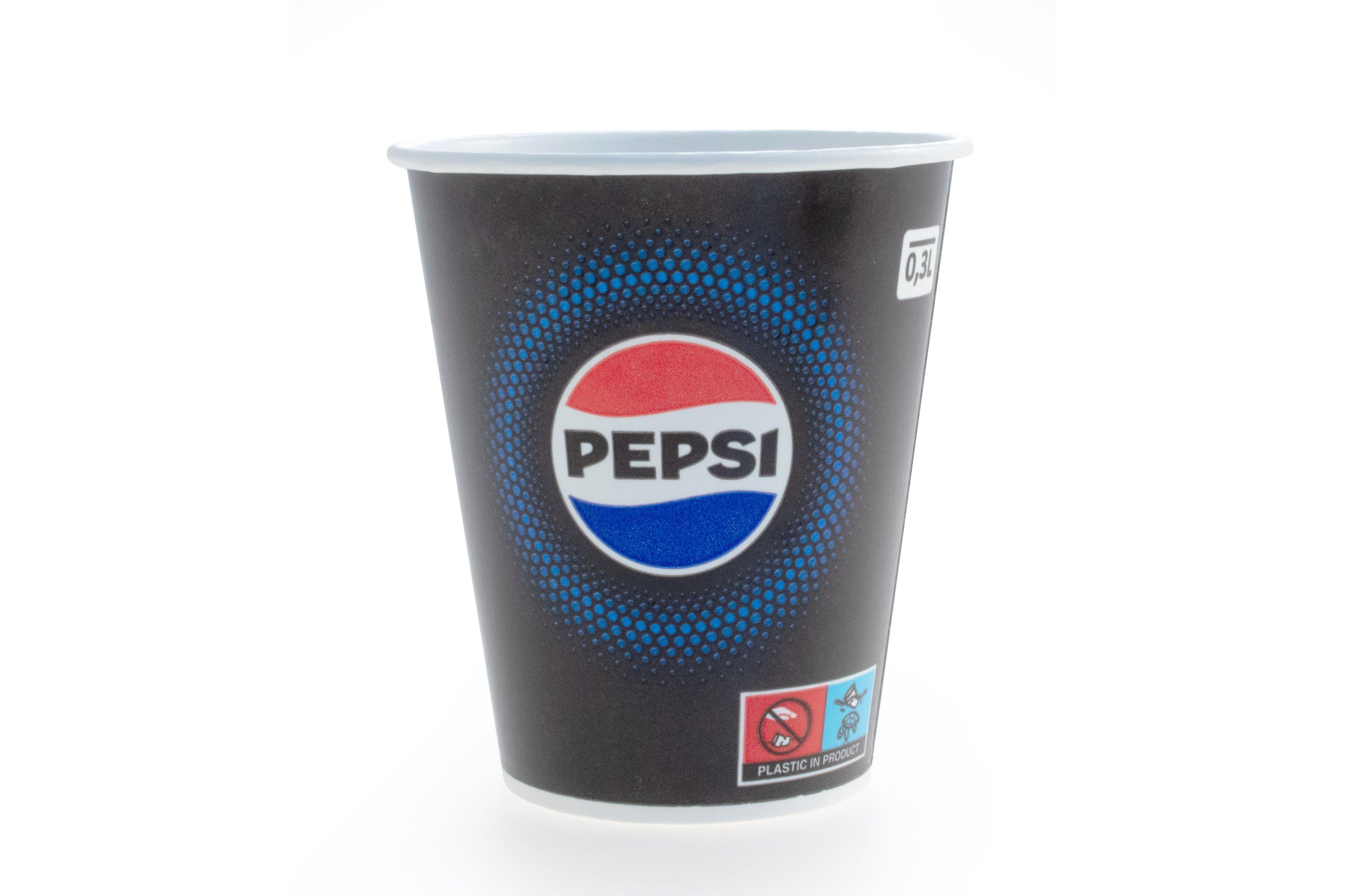 Pepsi Paper Cold Cup - 12oz
