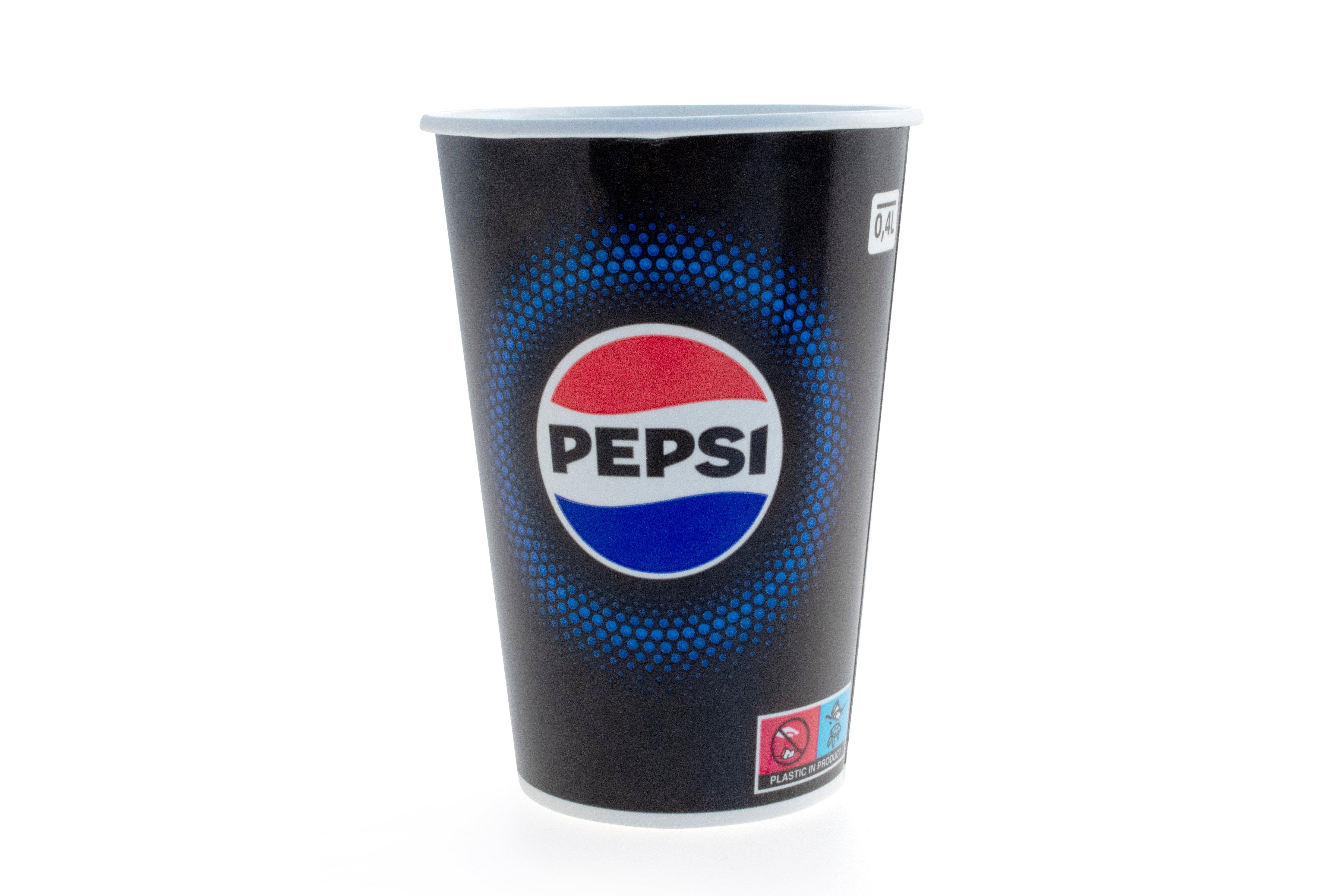 Pepsi Paper Cold Cup 0.4L (16oz)