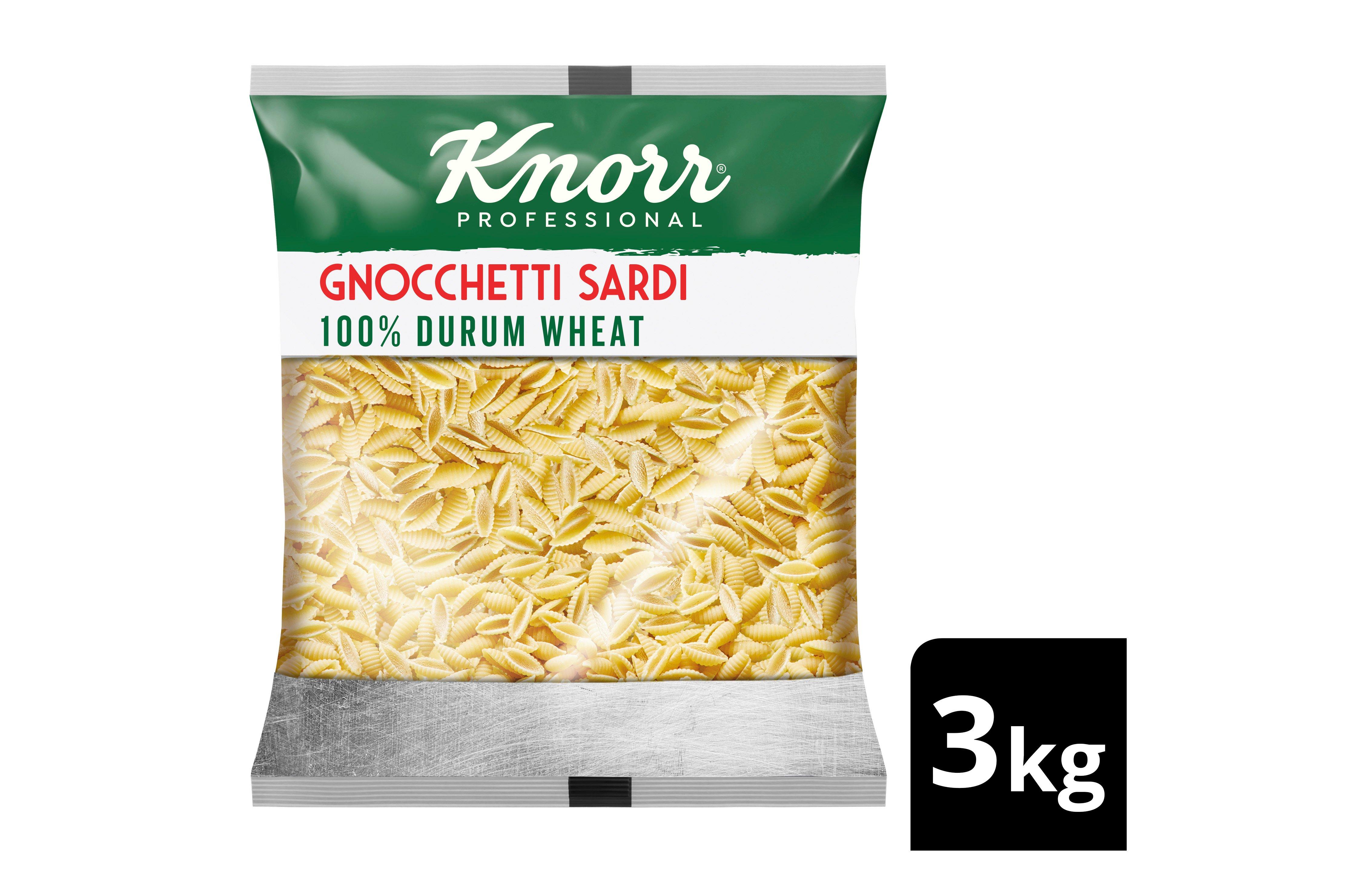 Knorr Gnocchetti Sardi 3kg