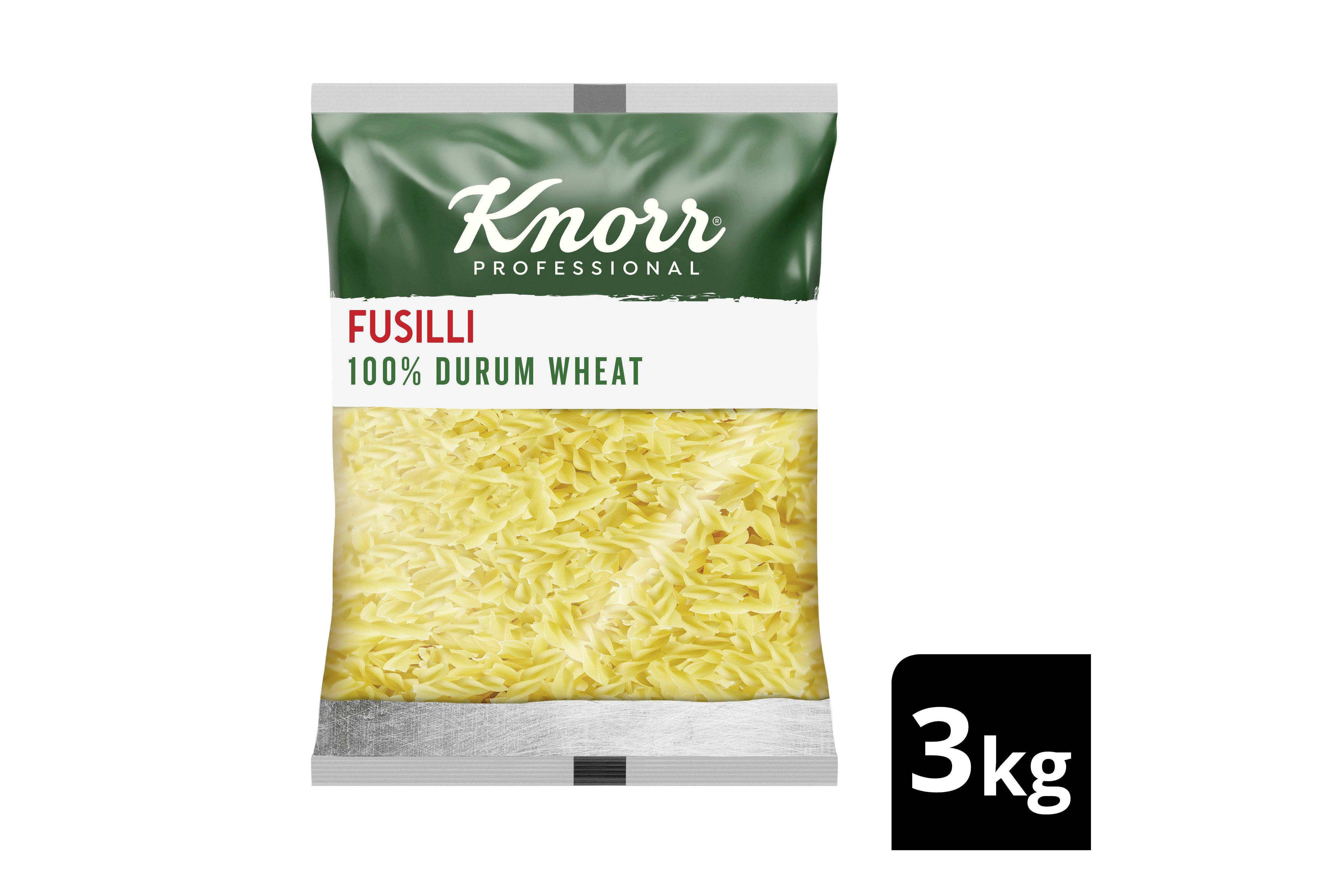 Knorr Pasta Fusilli Spirals 3kg