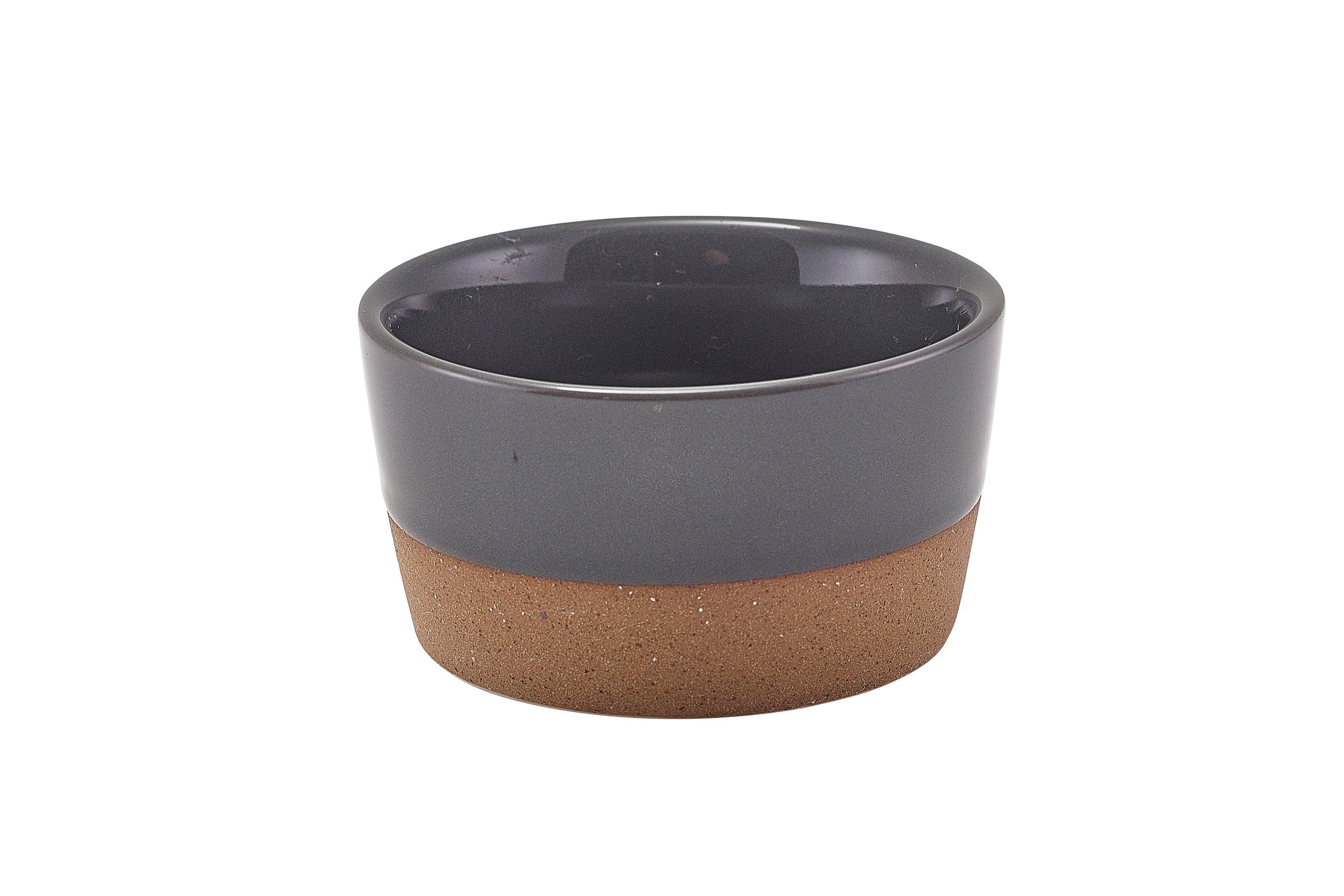 GenWare Kava Dark Grey Stoneware Ramekin 7.5cl