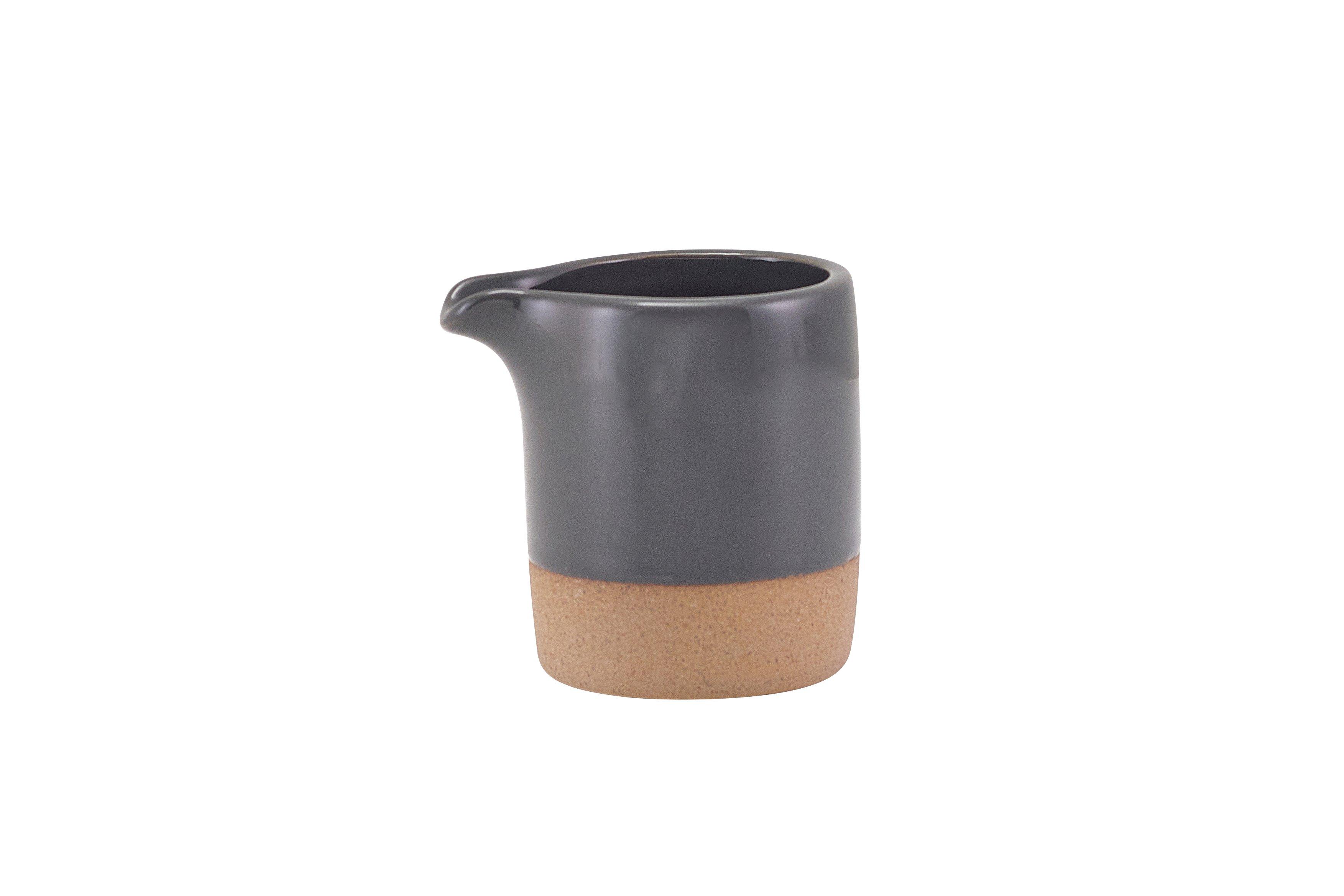 GenWare Kava Dark Grey Stoneware Jug 9cl