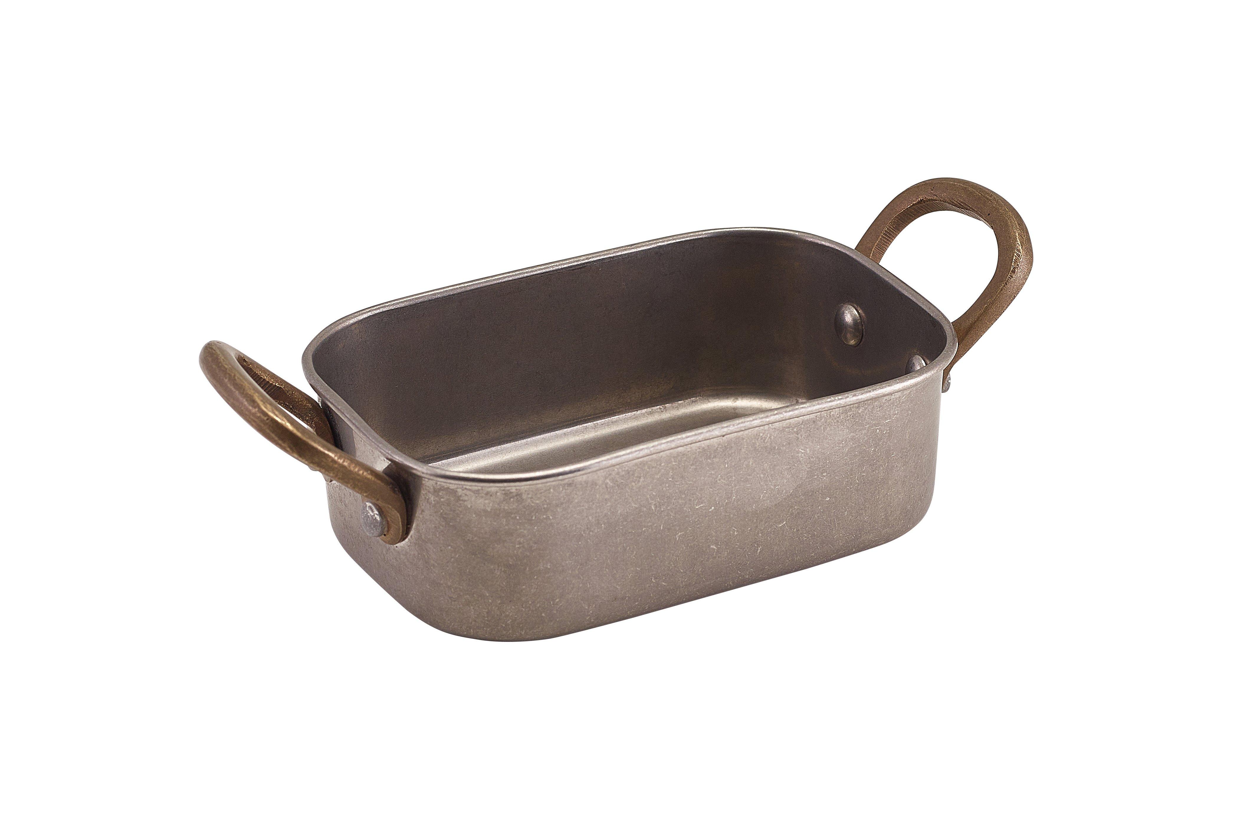 GenWare Vintage Steel Mini Roaster 12.5cm